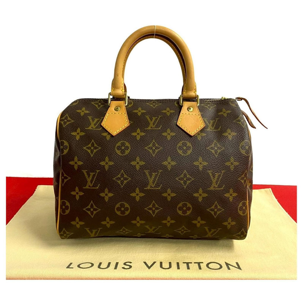 LOUIS VUITTON SPEEDY 25 MONOGRAM HANDBAG