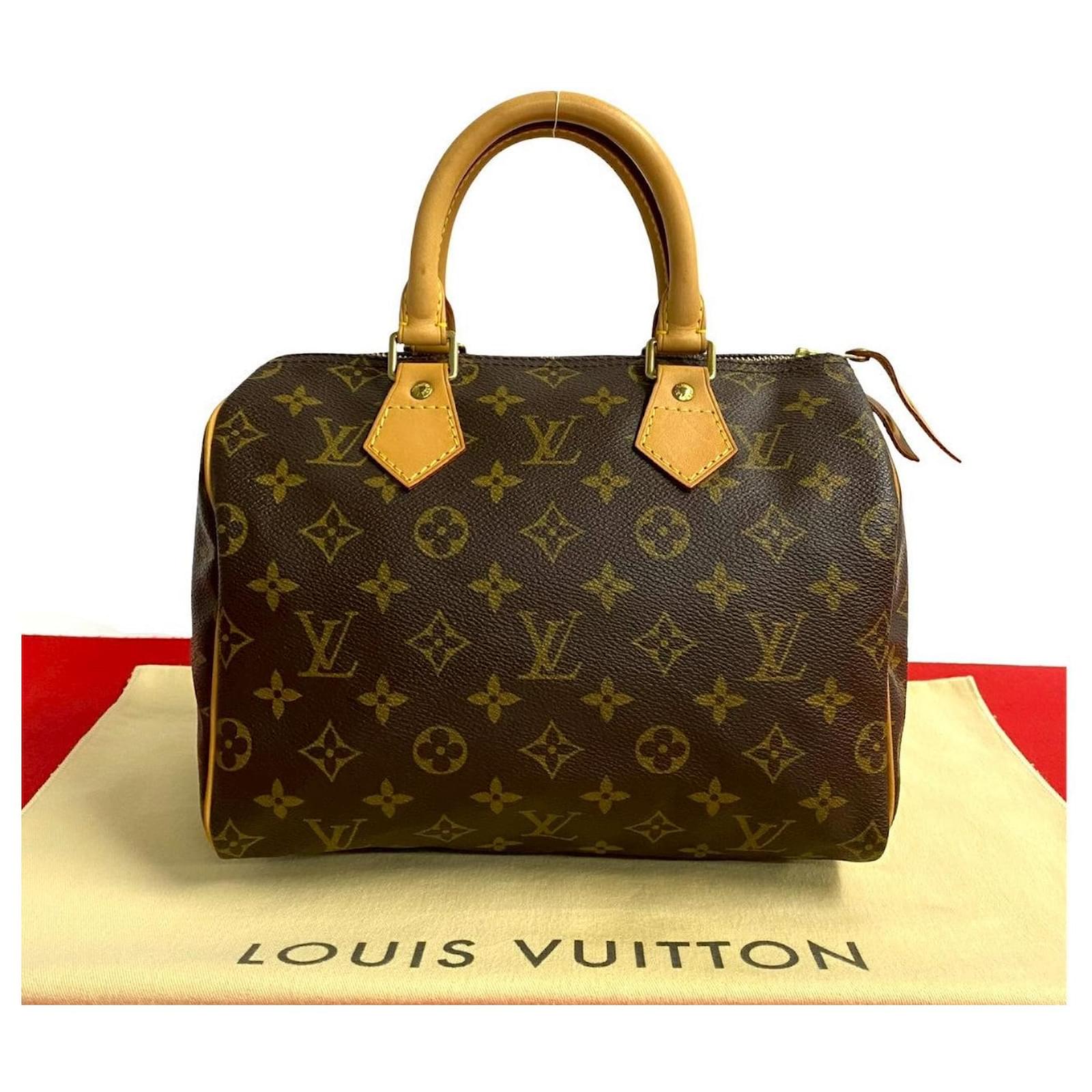 LOUIS VUITTON SPEEDY 25 MONOGRAM HANDBAG