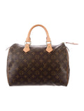 LOUIS VUITTON MONOGRAM SPEEDY 30 MONOGRAM BAG