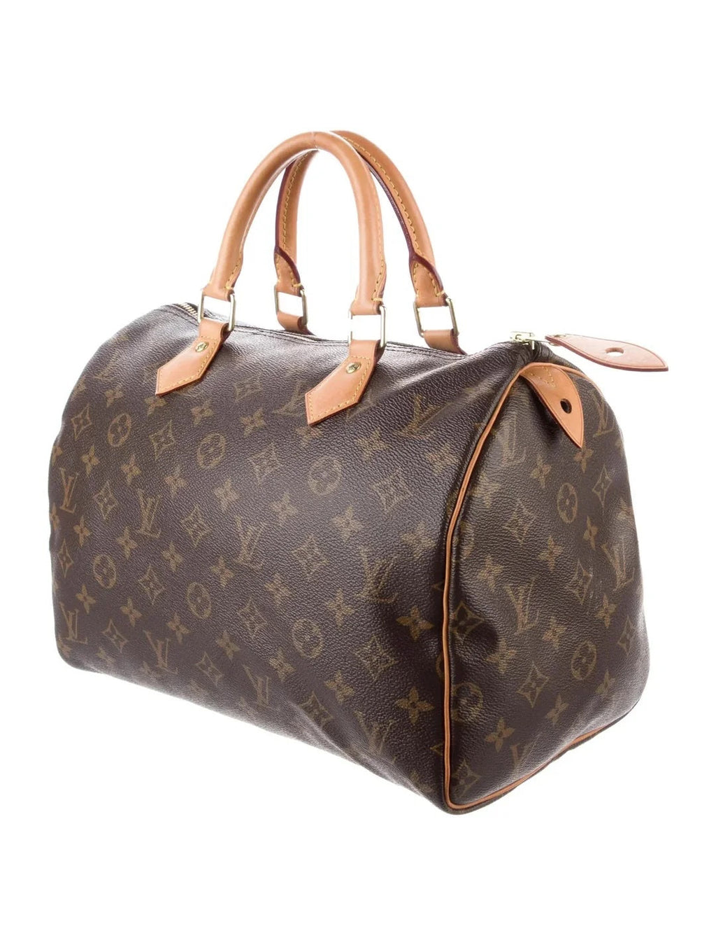 LOUIS VUITTON MONOGRAM SPEEDY 30 MONOGRAM BAG