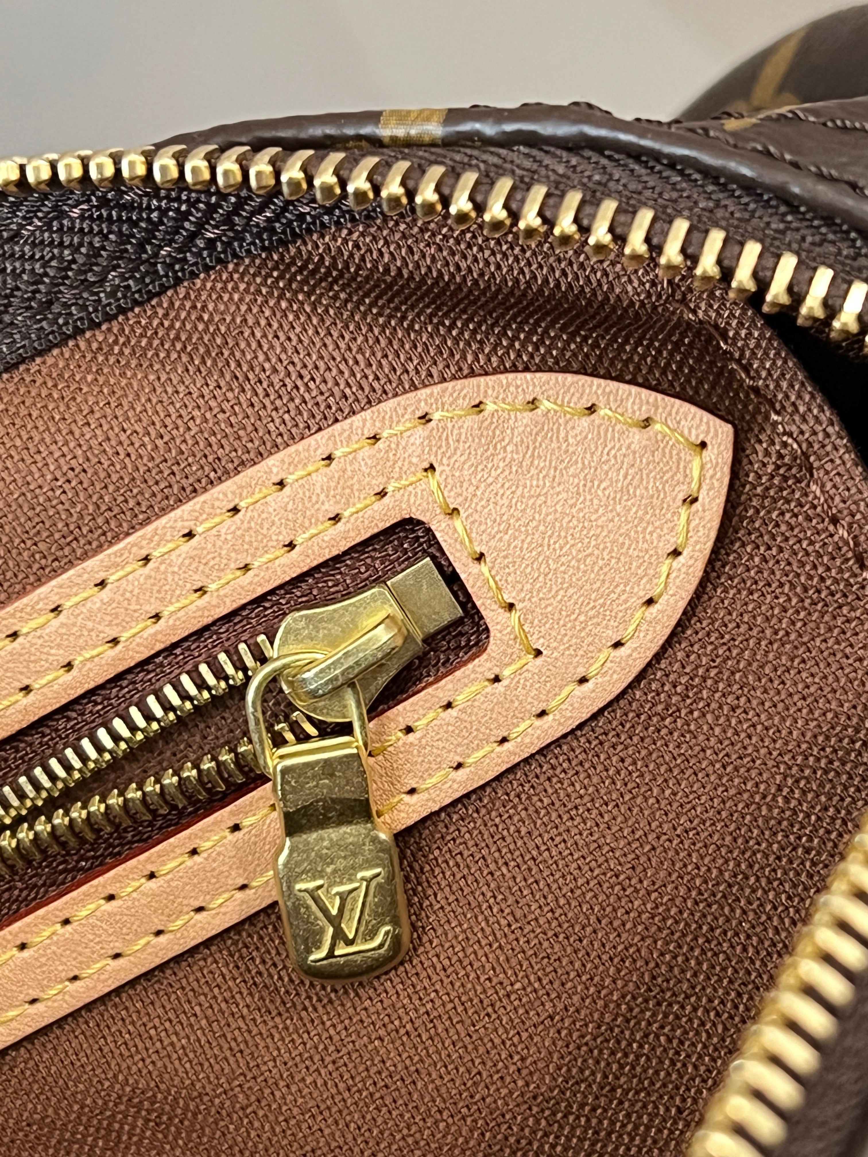 LOUIS VUITTON MONOGRAM SPEEDY 30 HANDBAG
