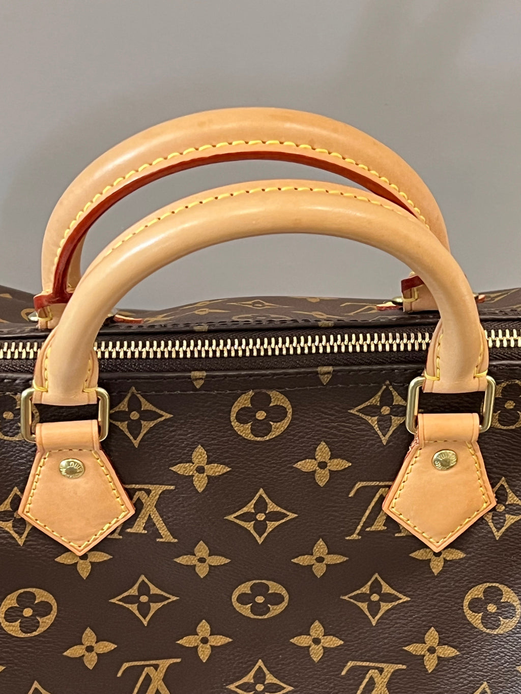LOUIS VUITTON MONOGRAM SPEEDY 30 HANDBAG