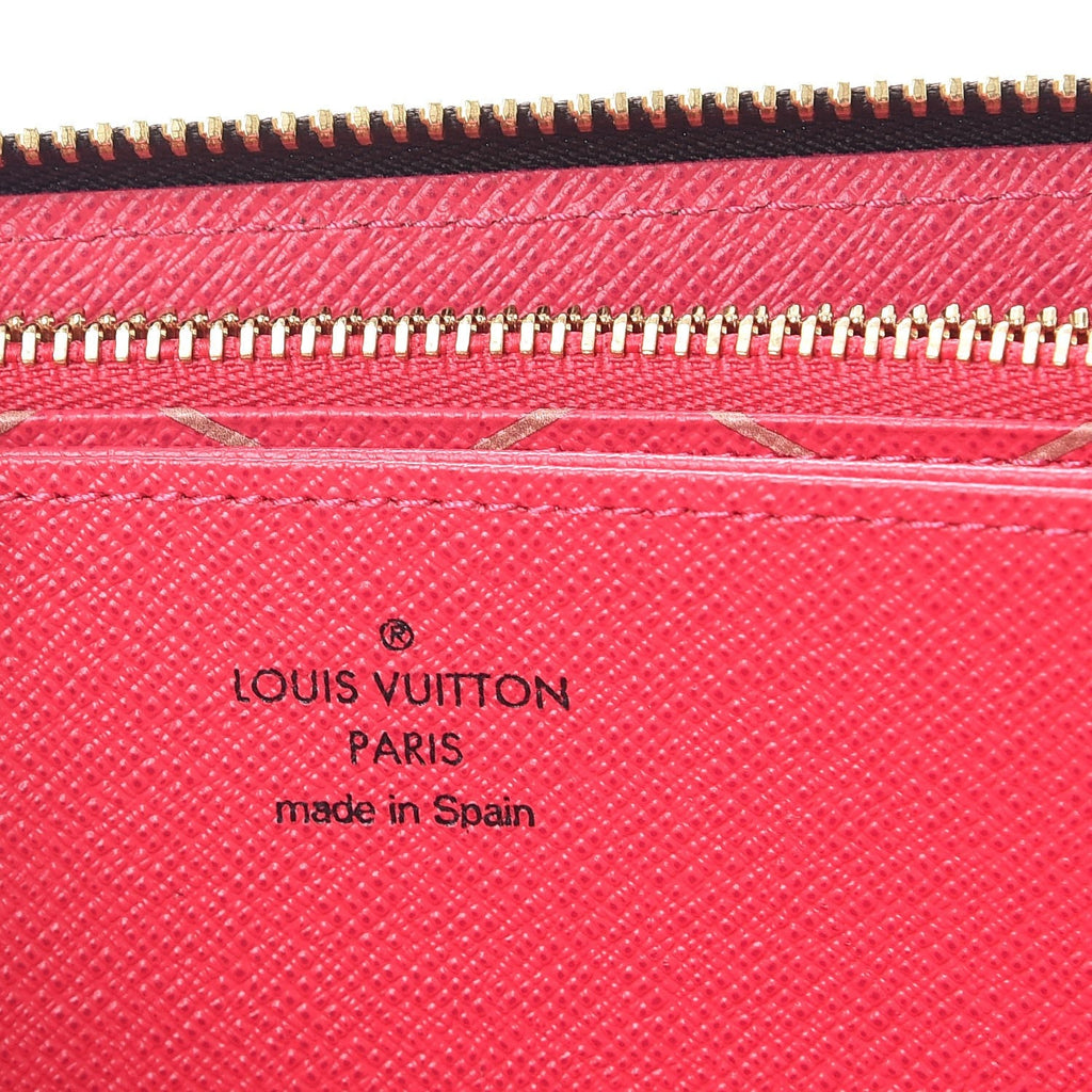 LOUIS VUITTON MONOGRAM SUMMER TRUNKS ZIPPY WALLET