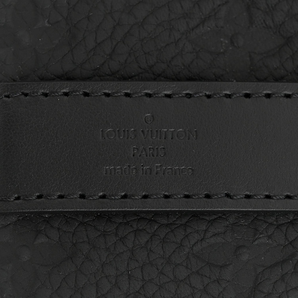 LOUIS VUITTON MONOGRAM TAURILLON LEATHER KEEPAL BANDOULIERE 25 BAG