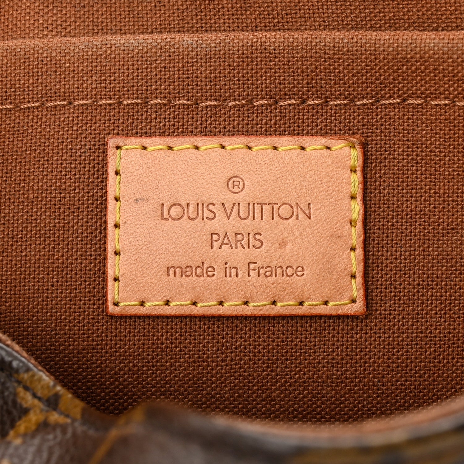 LOUIS VUITTON MONOGRAM VINTAGE TIKAL PM HANDBAG
