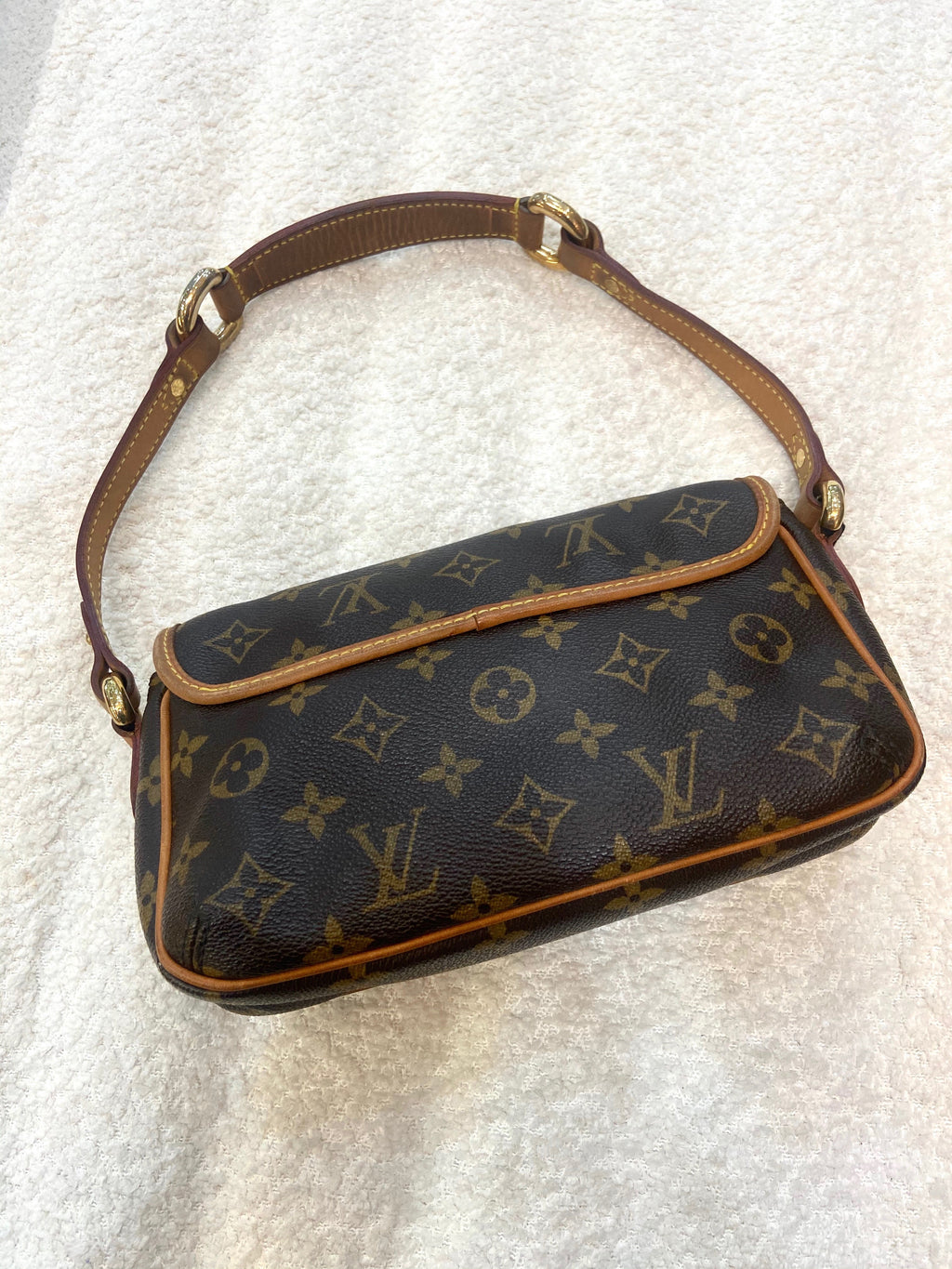 LOUIS VUITTON MONOGRAM VINTAGE TIKAL PM HANDBAG