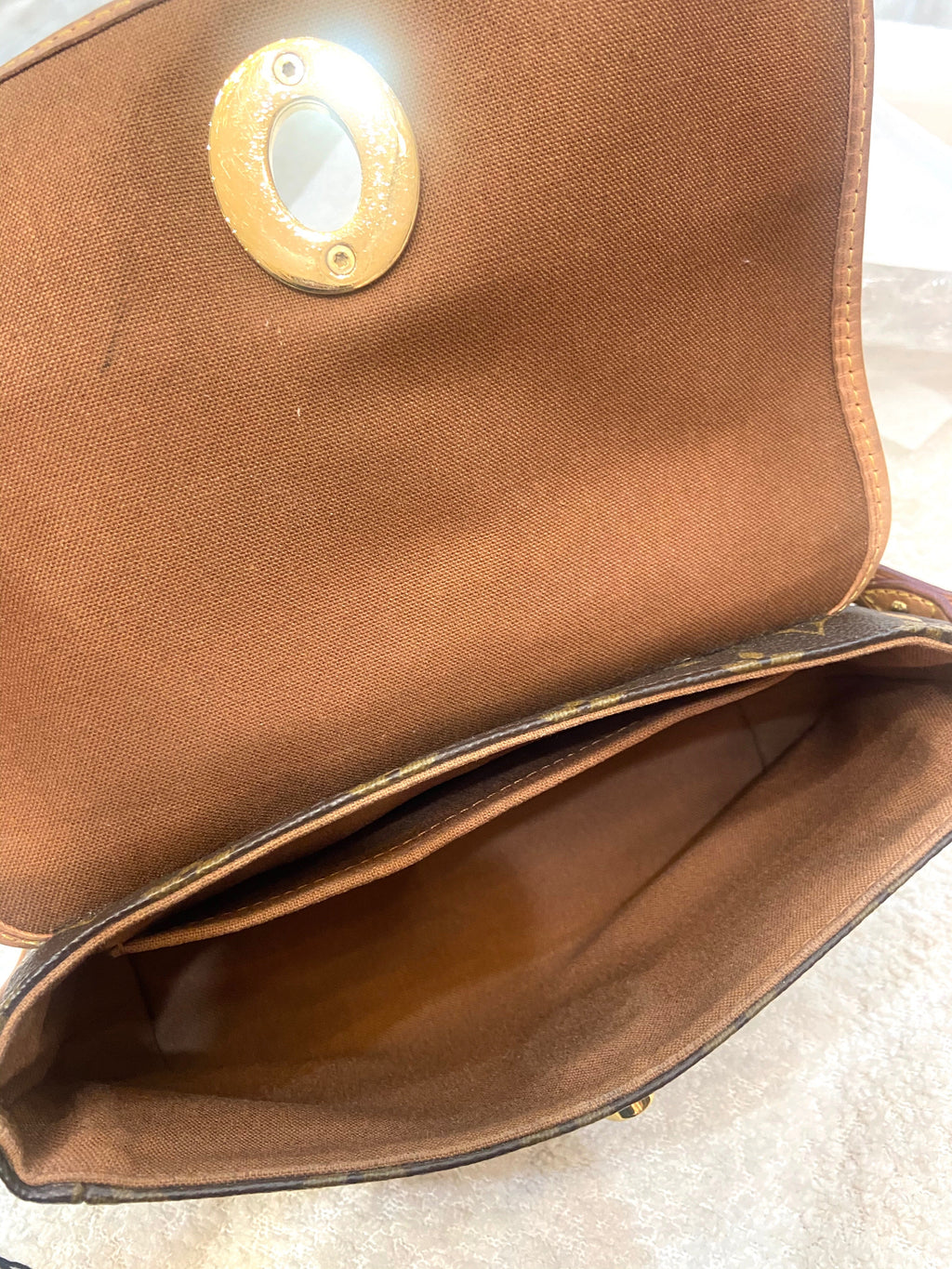 LOUIS VUITTON MONOGRAM VINTAGE TIKAL PM HANDBAG