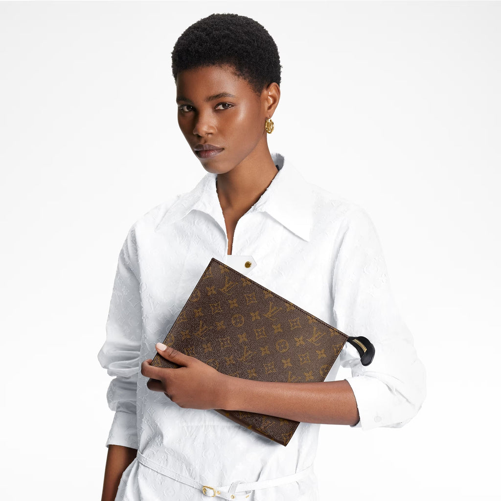 LOUIS VUITTON MONOGRAM TOILETRY POUCH CLUTCH