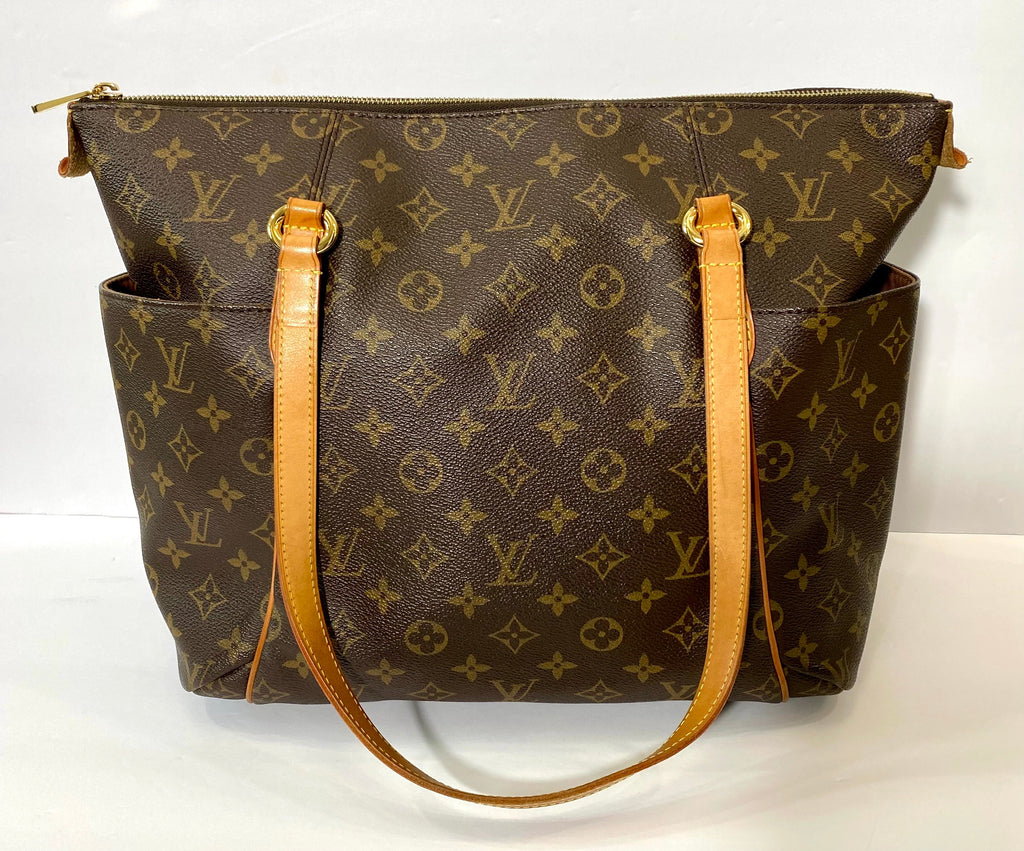 LOUIS VUITTON MONOGRAM TOTALLY MM TOTE BAG
