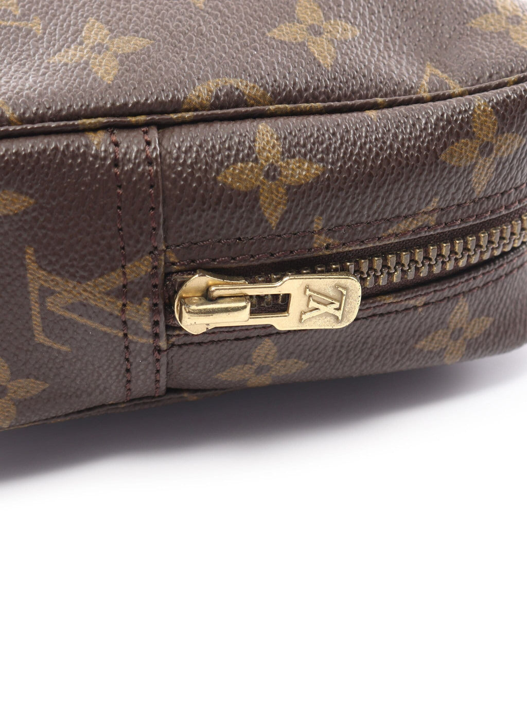 LOUIS VUITTON MONOGRAM TROUSSE TOILETTE 28 COSMETIC POUCH