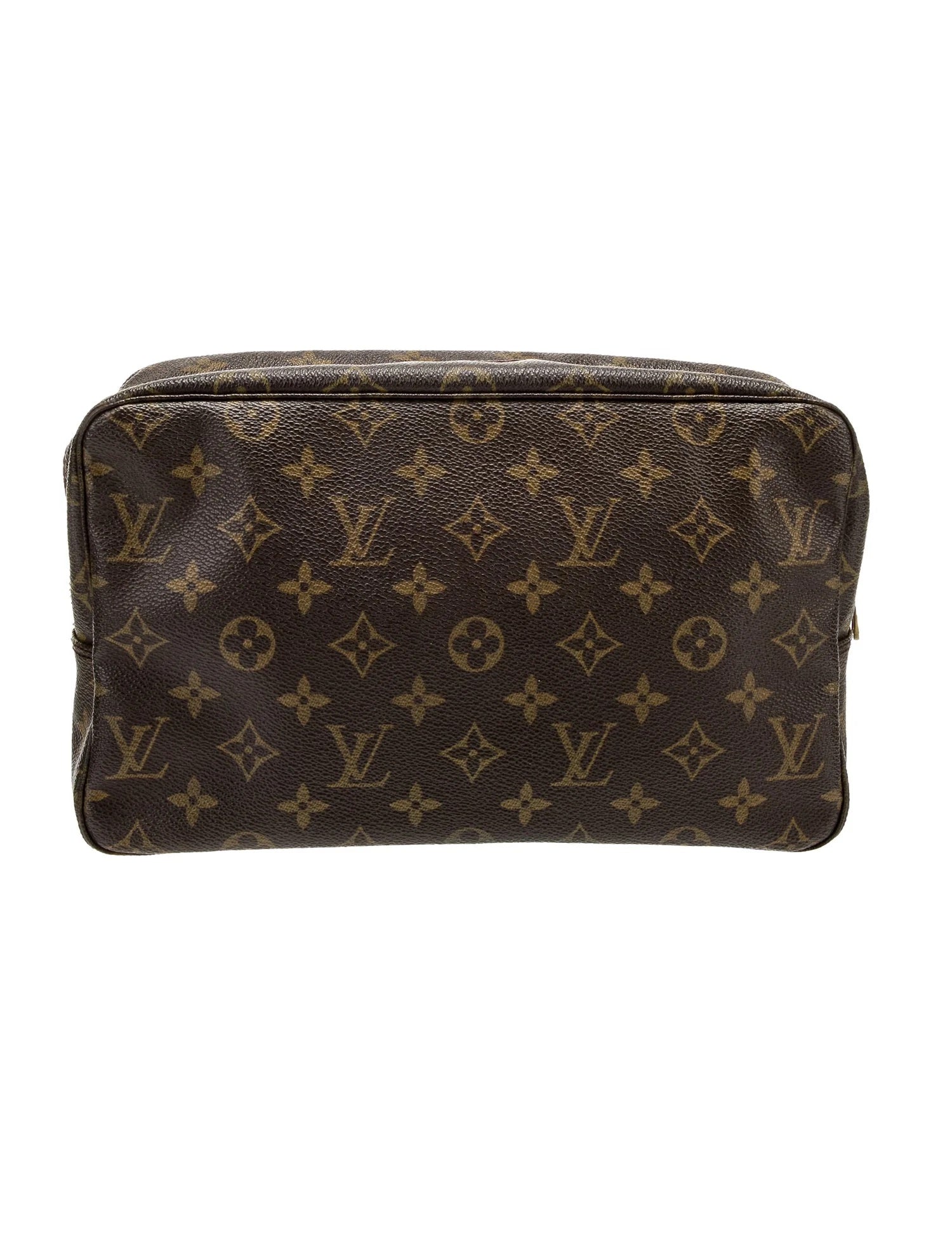 LOUIS VUITTON MONOGRAM TROUSSE TOILETTE 28 COSMETIC POUCH
