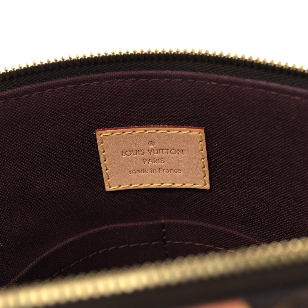 LOUIS VUITTON MONOGRAM TURENNE MM SATCHEL BAG