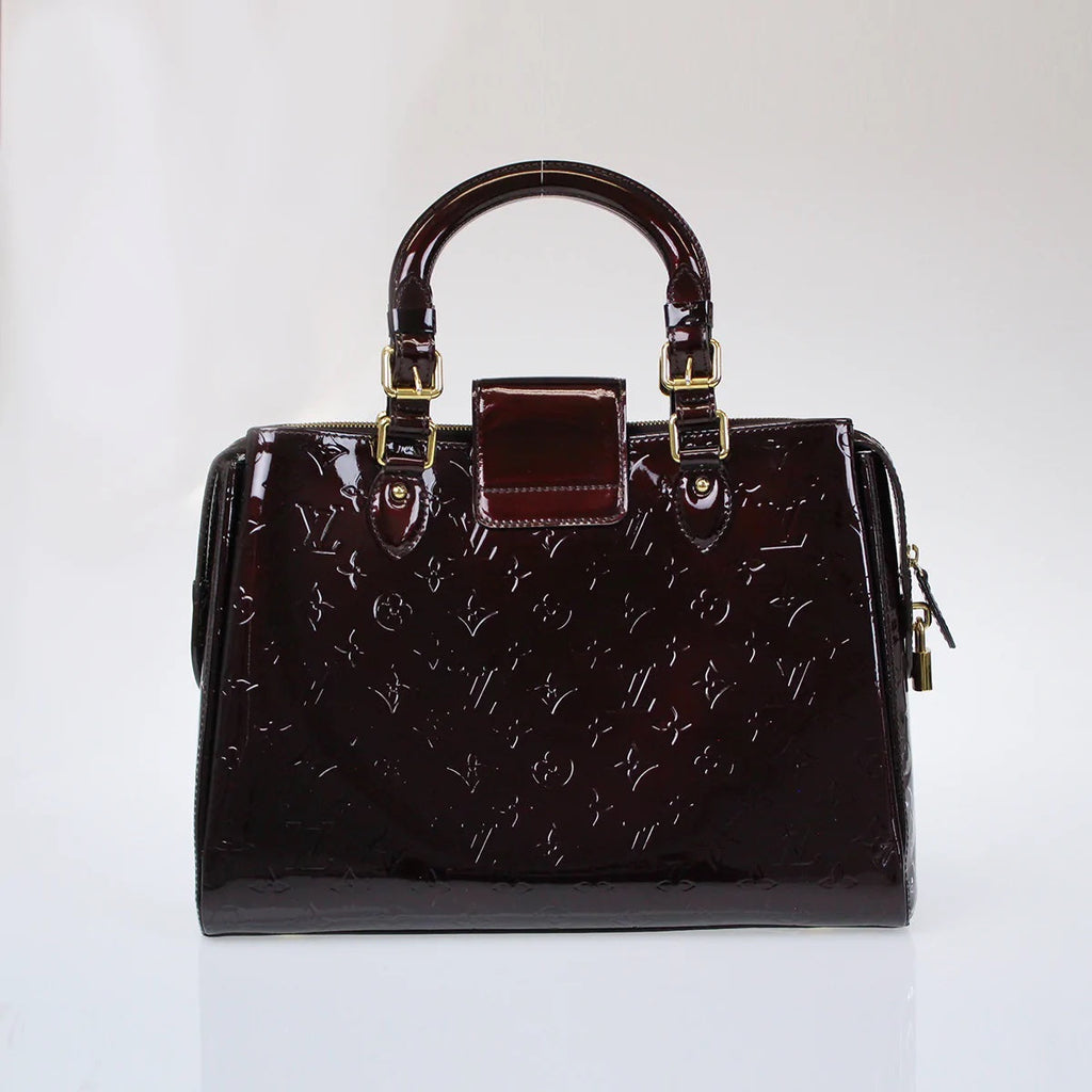 LOUIS VUITTON MONOGRAM VERNIS MELROSE AVENUE BAG