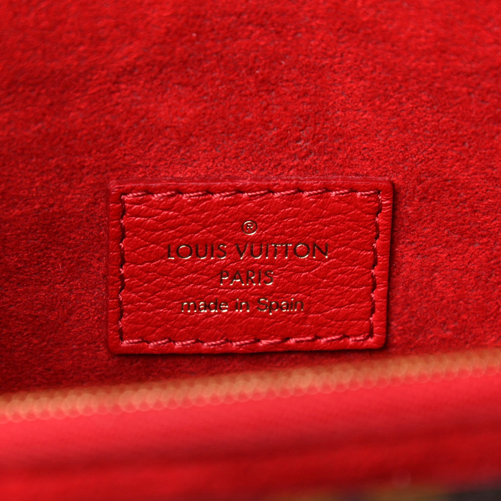 LOUIS VUITTON MONOGRAM VICTOIRE SHOULDER BAG CHERRY