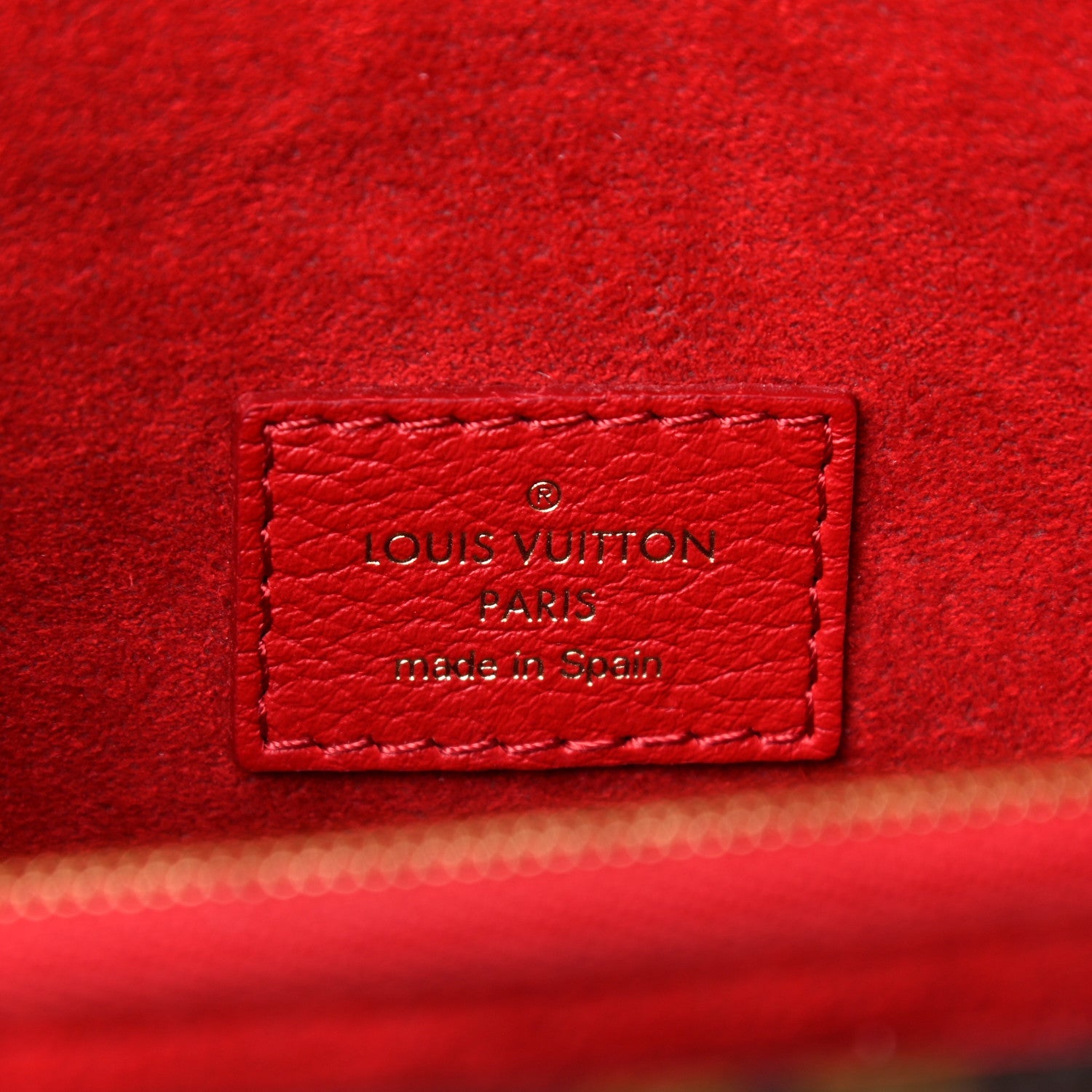 LOUIS VUITTON MONOGRAM VICTOIRE SHOULDER BAG CHERRY