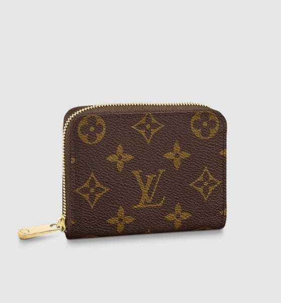 LOUIS VUITTON MONOGRAM ZIPPY COIN CASE