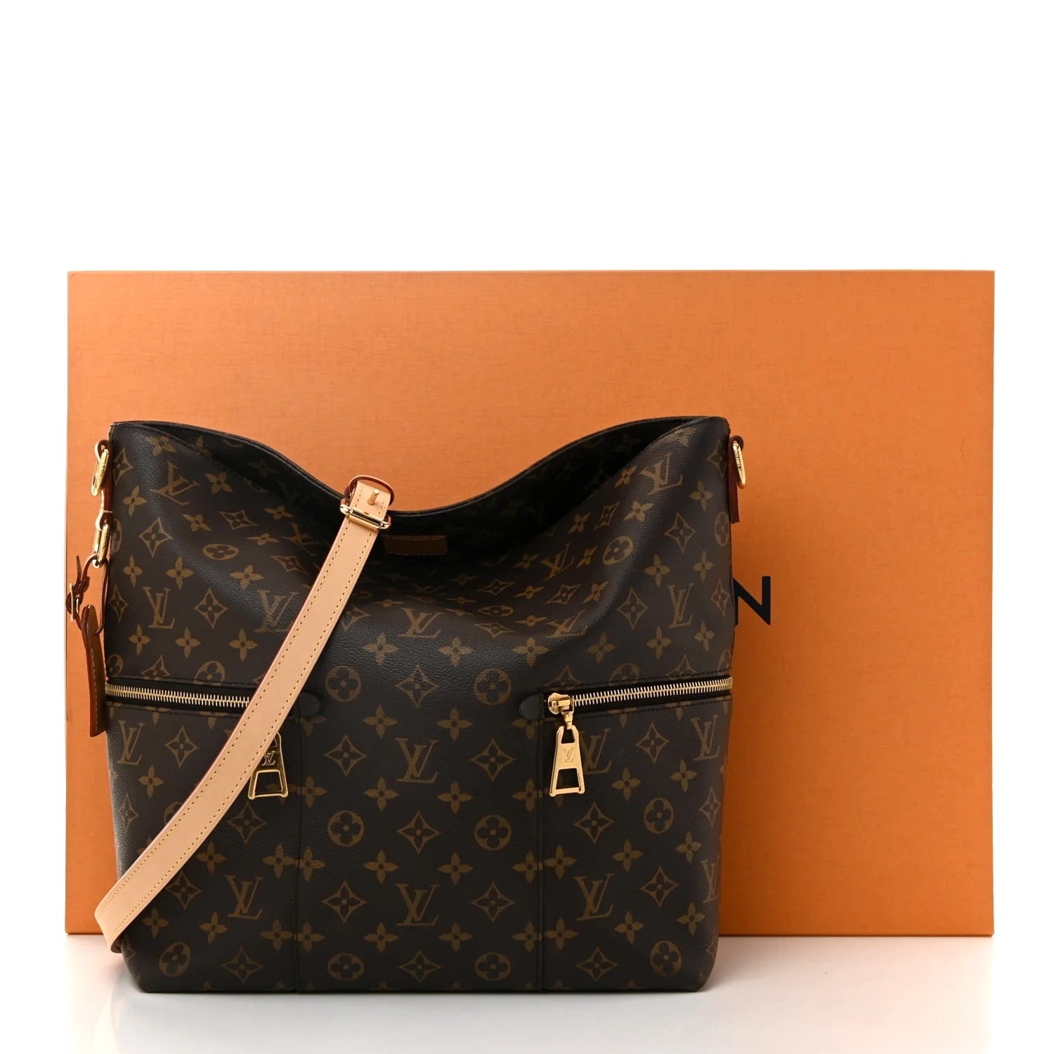 LOUIS VUITTON MONOGRAM MÉLIE HOBO BAG