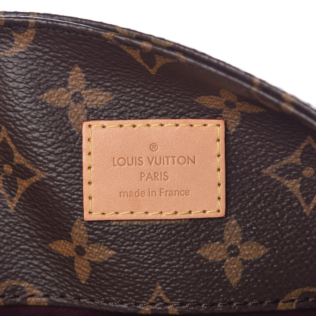 LOUIS VUITTON MONOGRAM MELIE HOBO SHOULDER BAG
