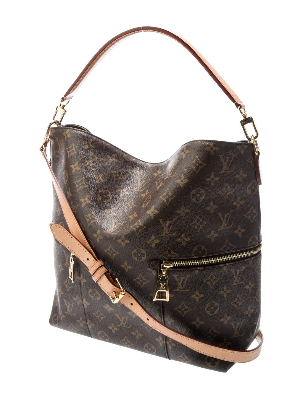 LOUIS VUITTON MONOGRAM MÉLIE HOBO BAG