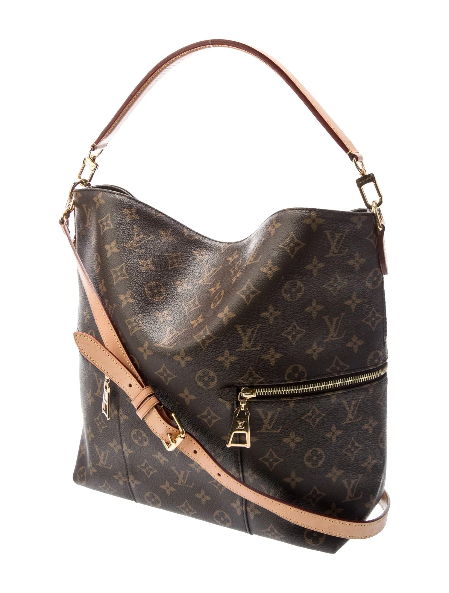 LOUIS VUITTON MONOGRAM MÉLIE HOBO BAG