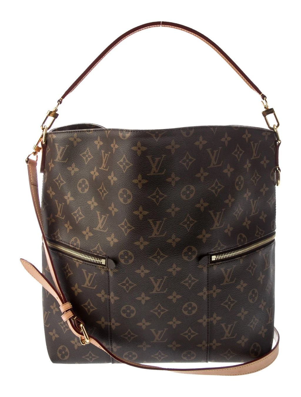 LOUIS VUITTON MONOGRAM MÉLIE HOBO BAG