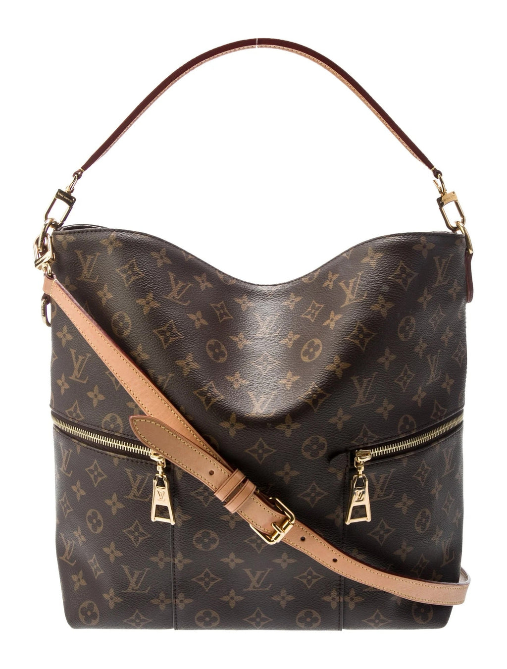 LOUIS VUITTON MONOGRAM MÉLIE HOBO BAG