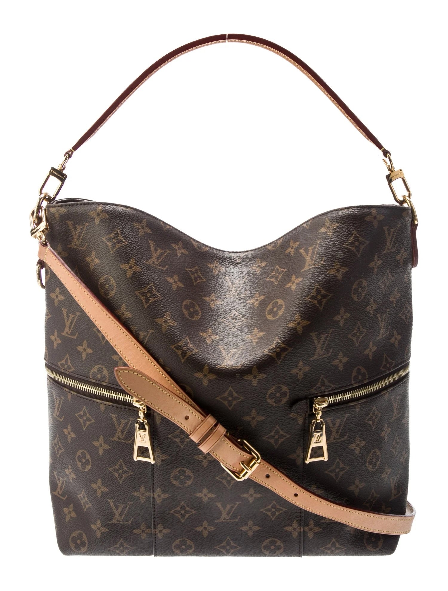 LOUIS VUITTON MONOGRAM MÉLIE HOBO BAG