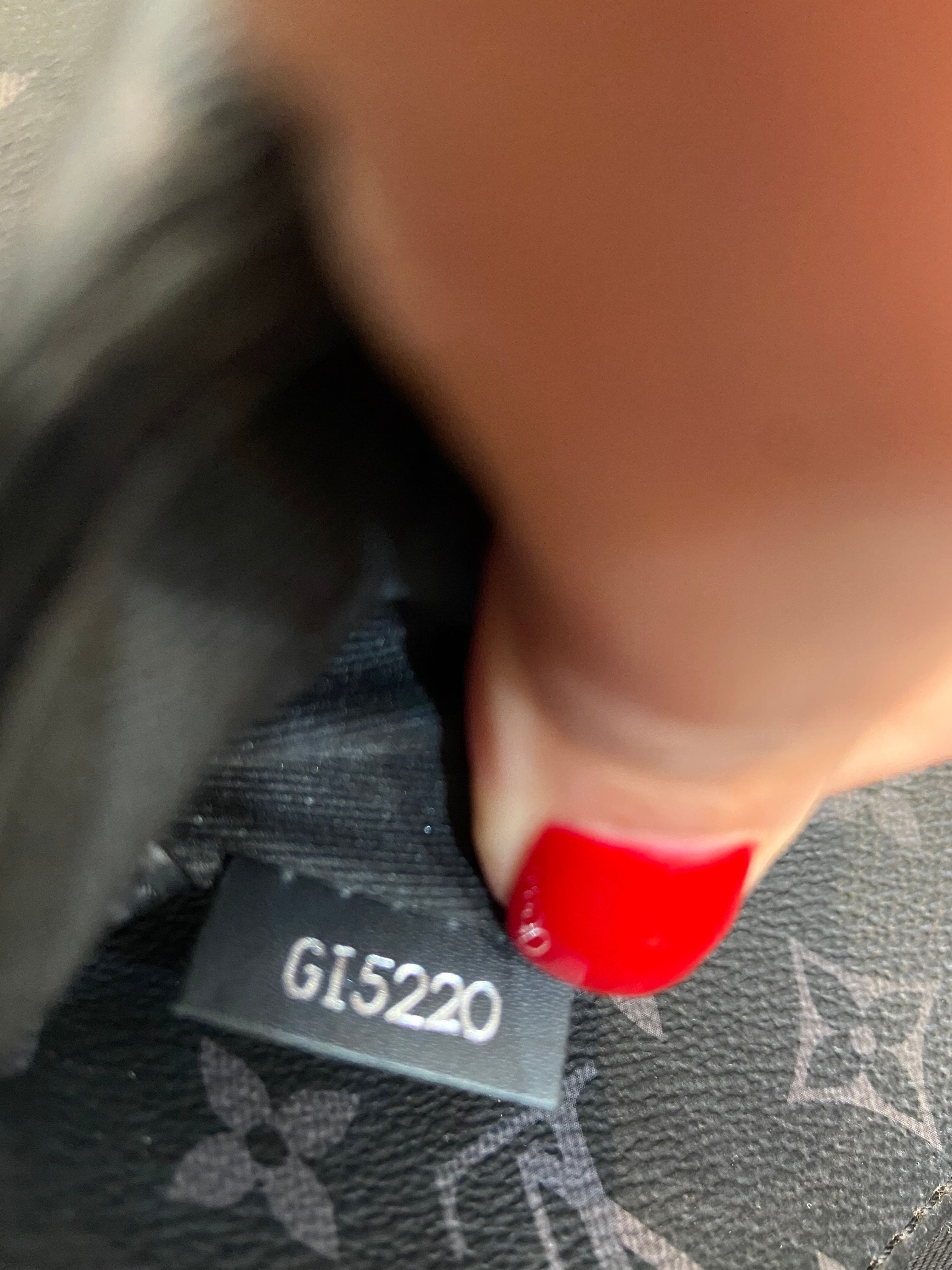 LOUIS VUITTON MONOGRAM ECLIPSE DISTRICT PM MESSENGER BAG