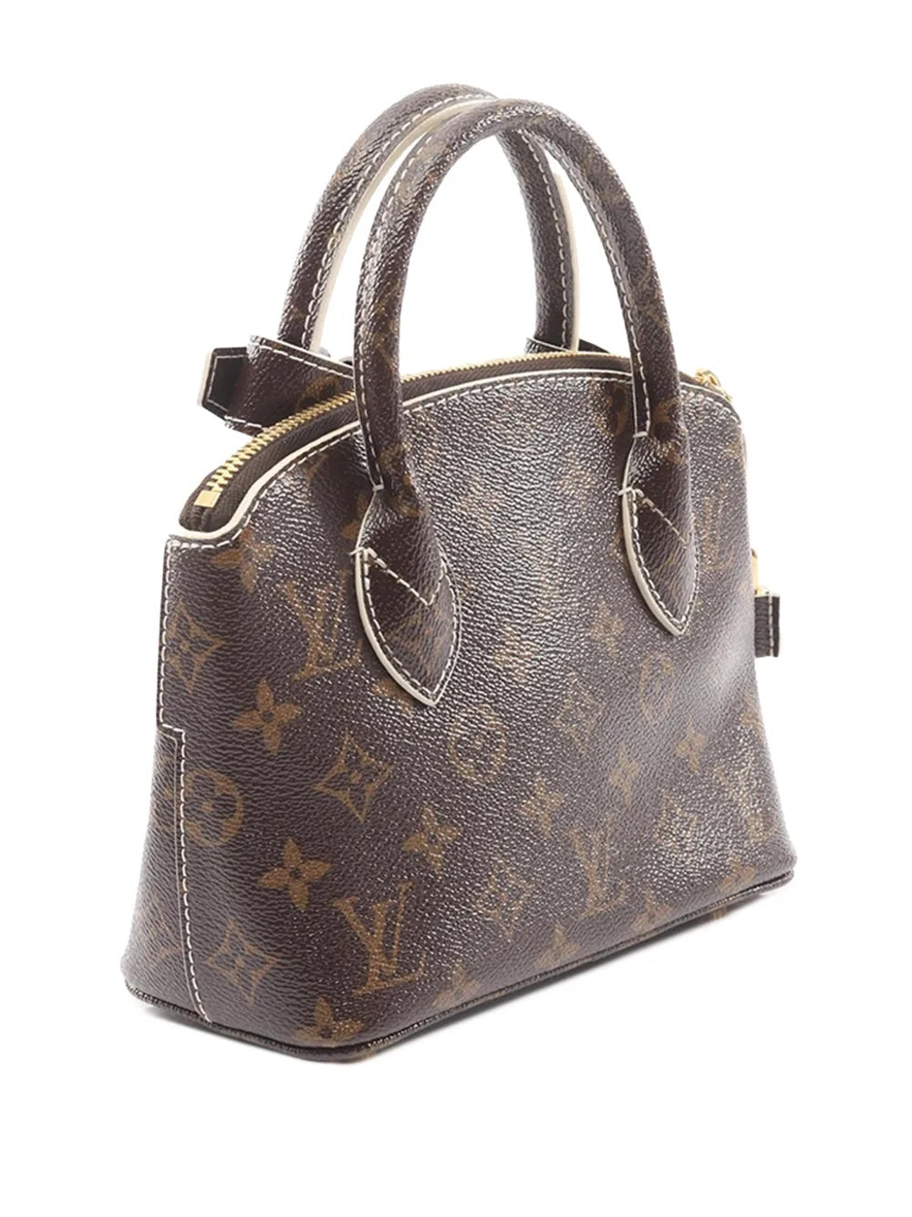 LOUIS VUITTON MONOGRAM SHINE FETISH LOCKIT BB TOTE BAG