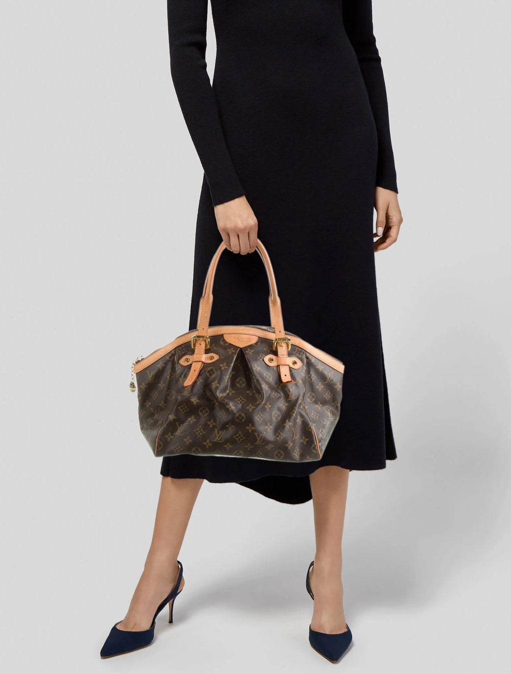 LOUIS VUITTON MONOGRAM TIVOLI GM BAG