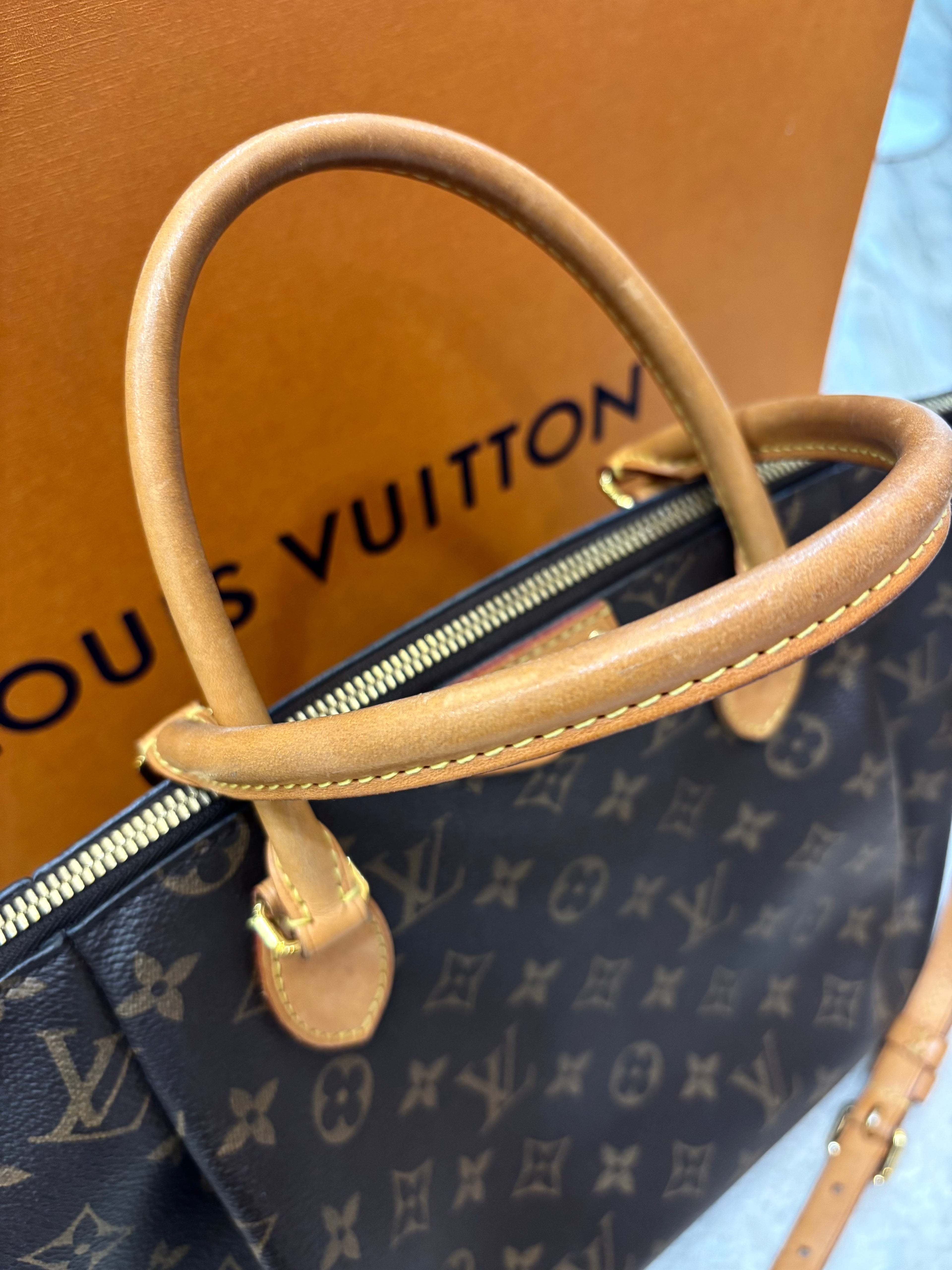 LOUIS VUITTON MONOGRAM TURENNE PM SHOULDER BAG