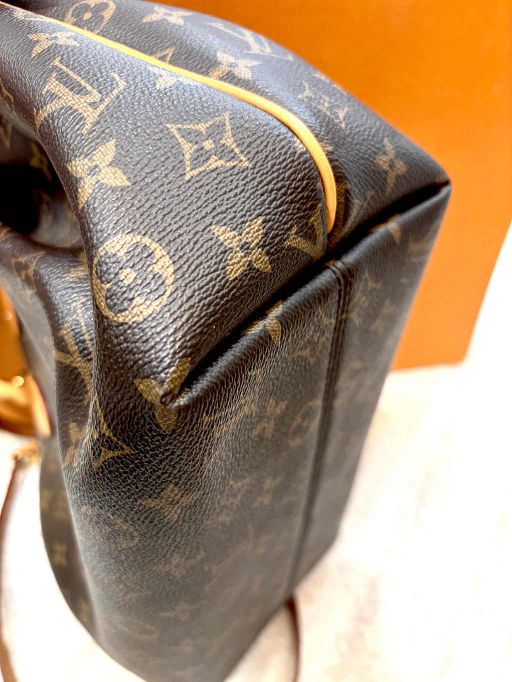 LOUIS VUITTON MONOGRAM TURENNE PM SHOULDER BAG
