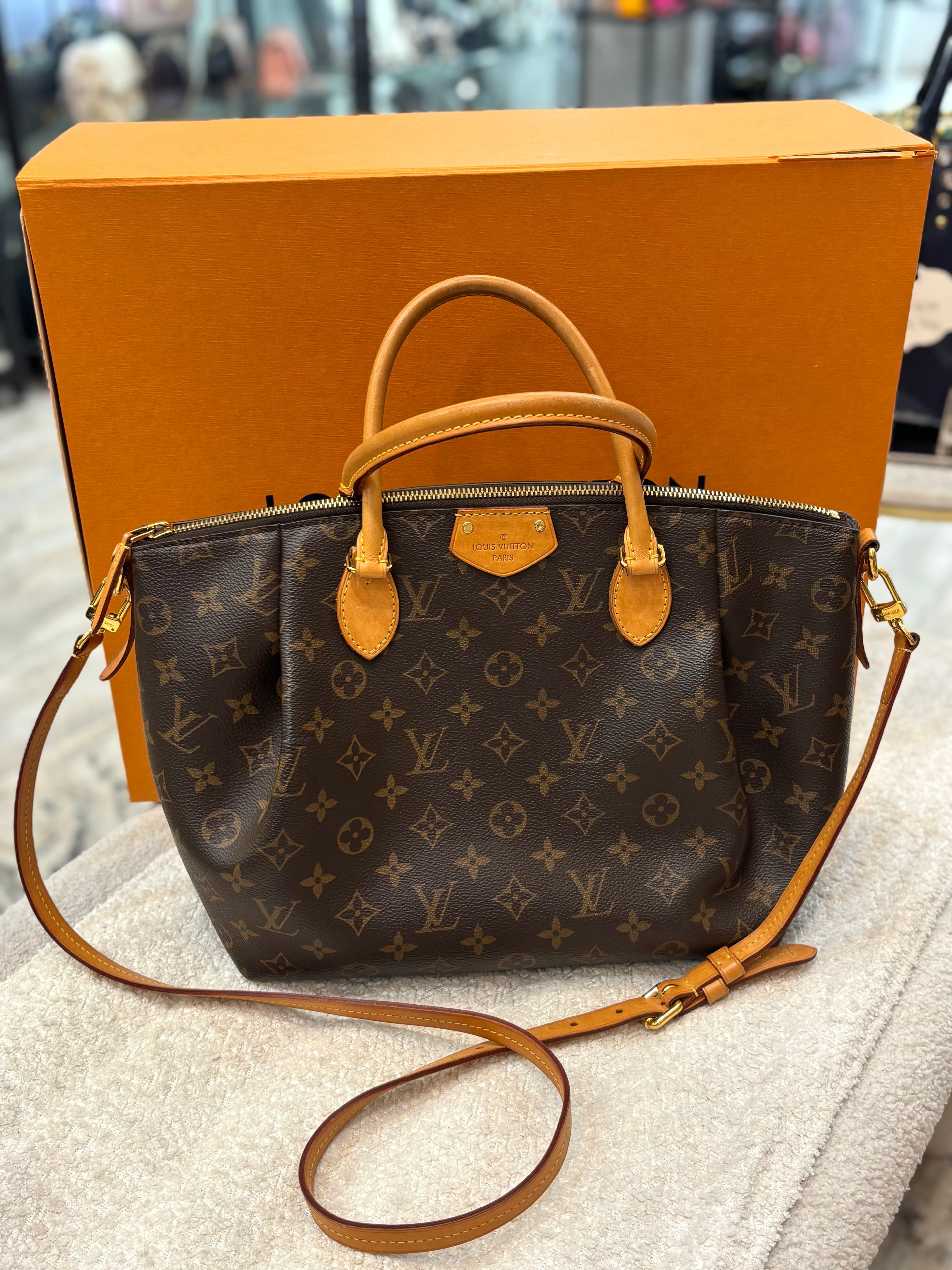 LOUIS VUITTON MONOGRAM TURENNE PM SHOULDER BAG