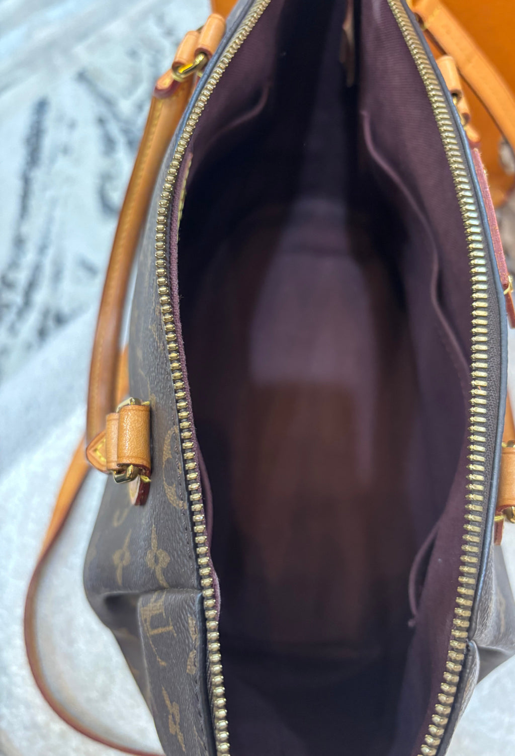 LOUIS VUITTON MONOGRAM TURENNE PM SHOULDER BAG