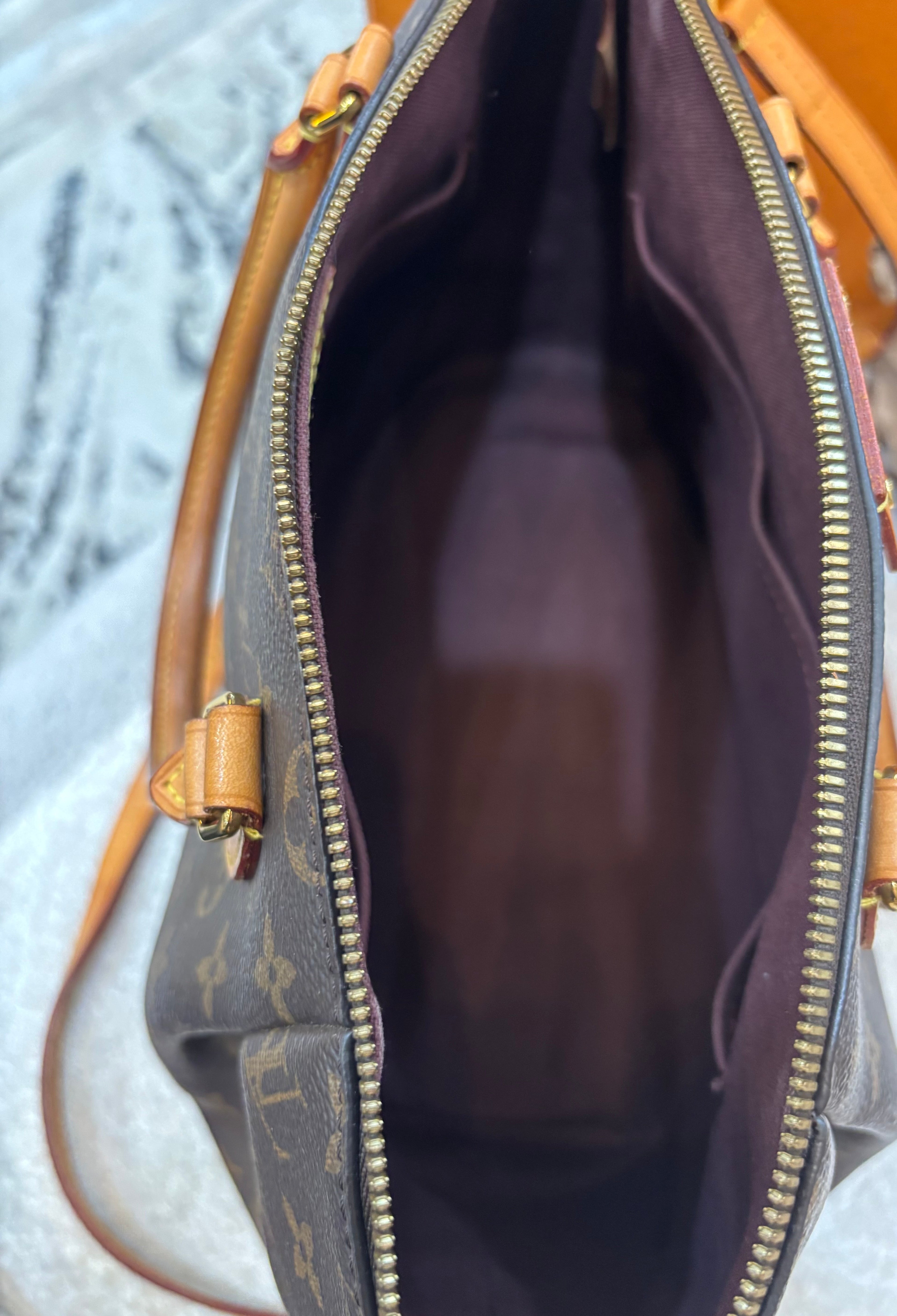 LOUIS VUITTON MONOGRAM TURENNE PM SHOULDER BAG