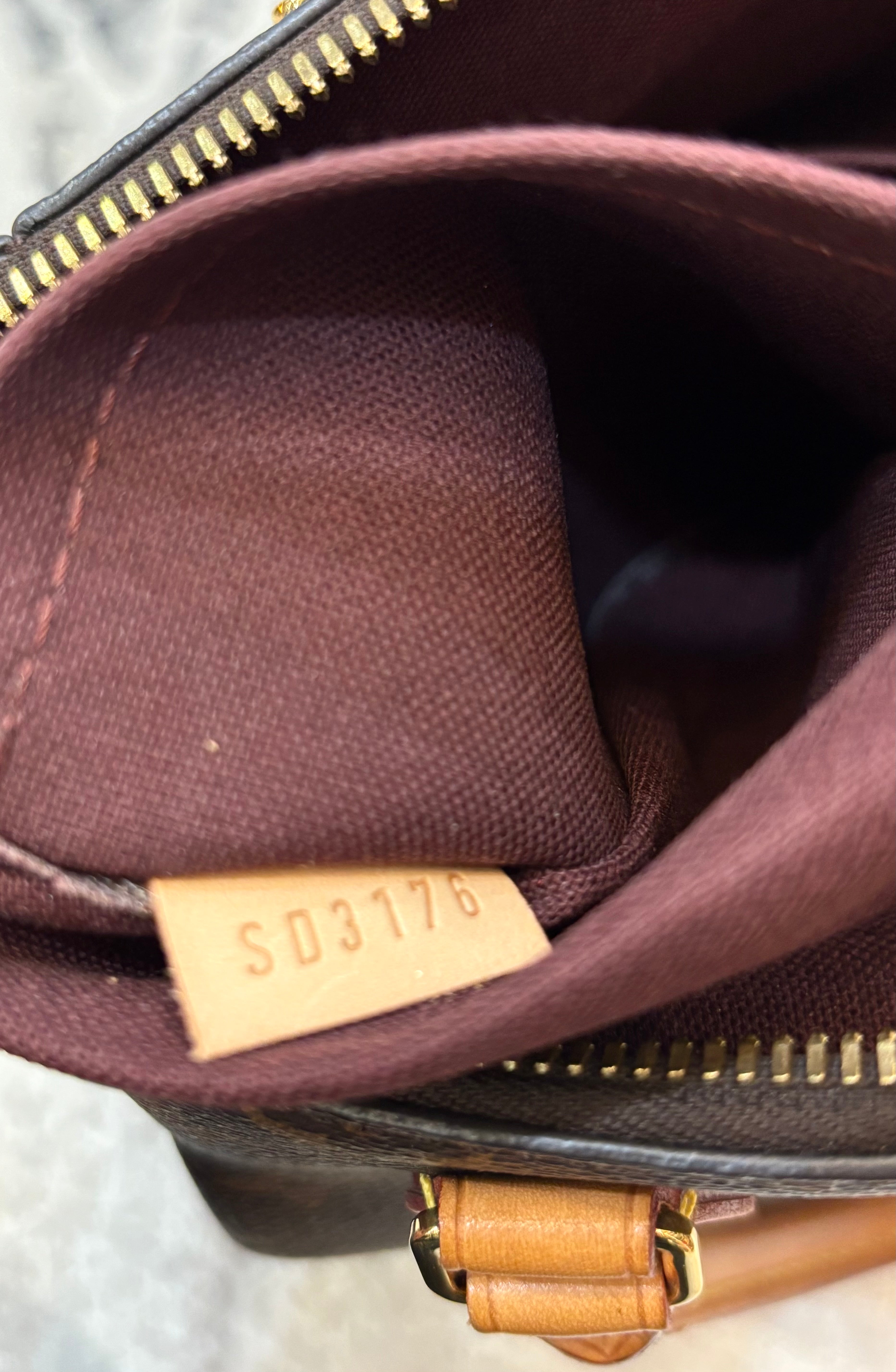 LOUIS VUITTON MONOGRAM TURENNE PM SHOULDER BAG