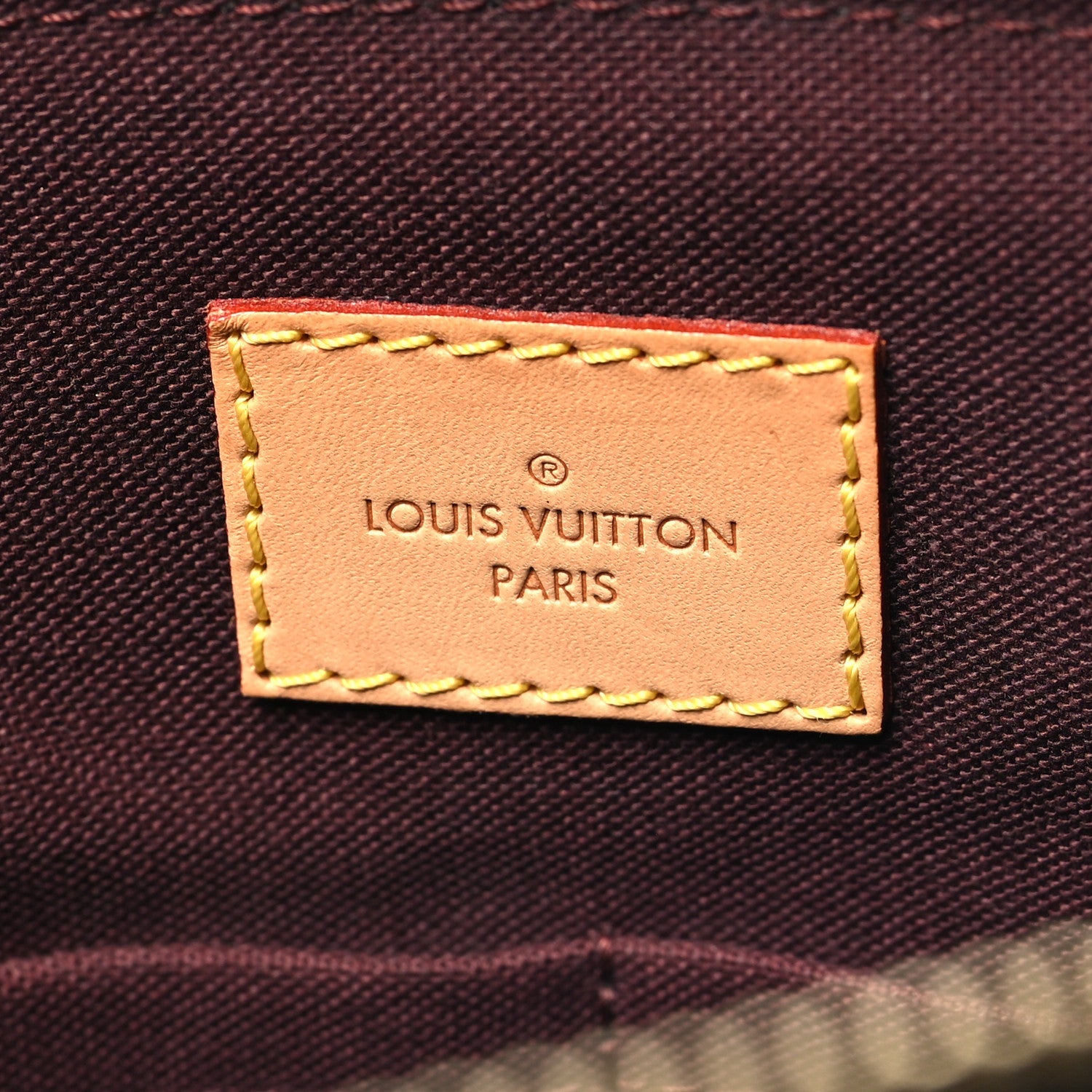 LOUIS VUITTON TURENNE MONOGRAM MM BAG