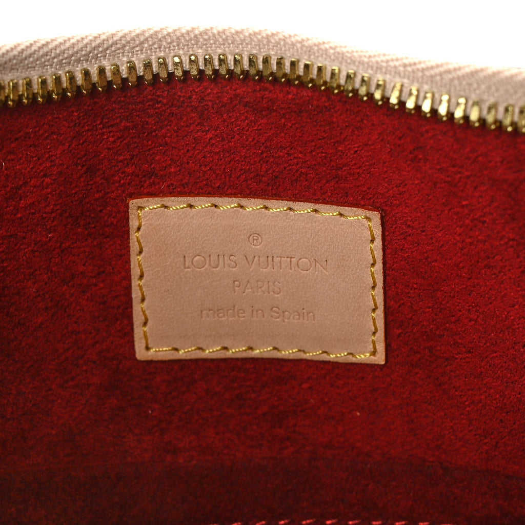 LOUIS VUITTON MULTICOLOR MONOGRAM GRETA SATCHEL
