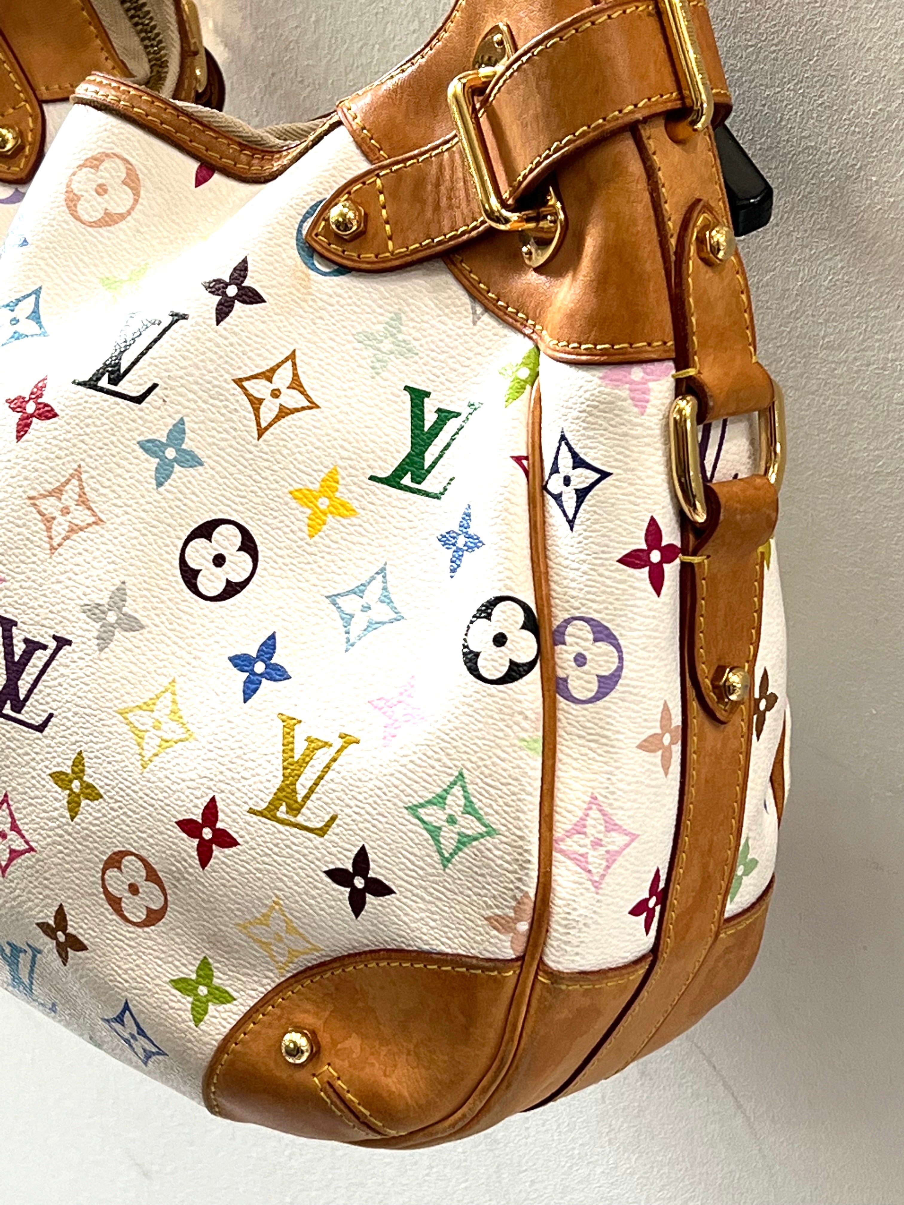 LOUIS VUITTON MULTICOLOR MONOGRAM GRETA SATCHEL