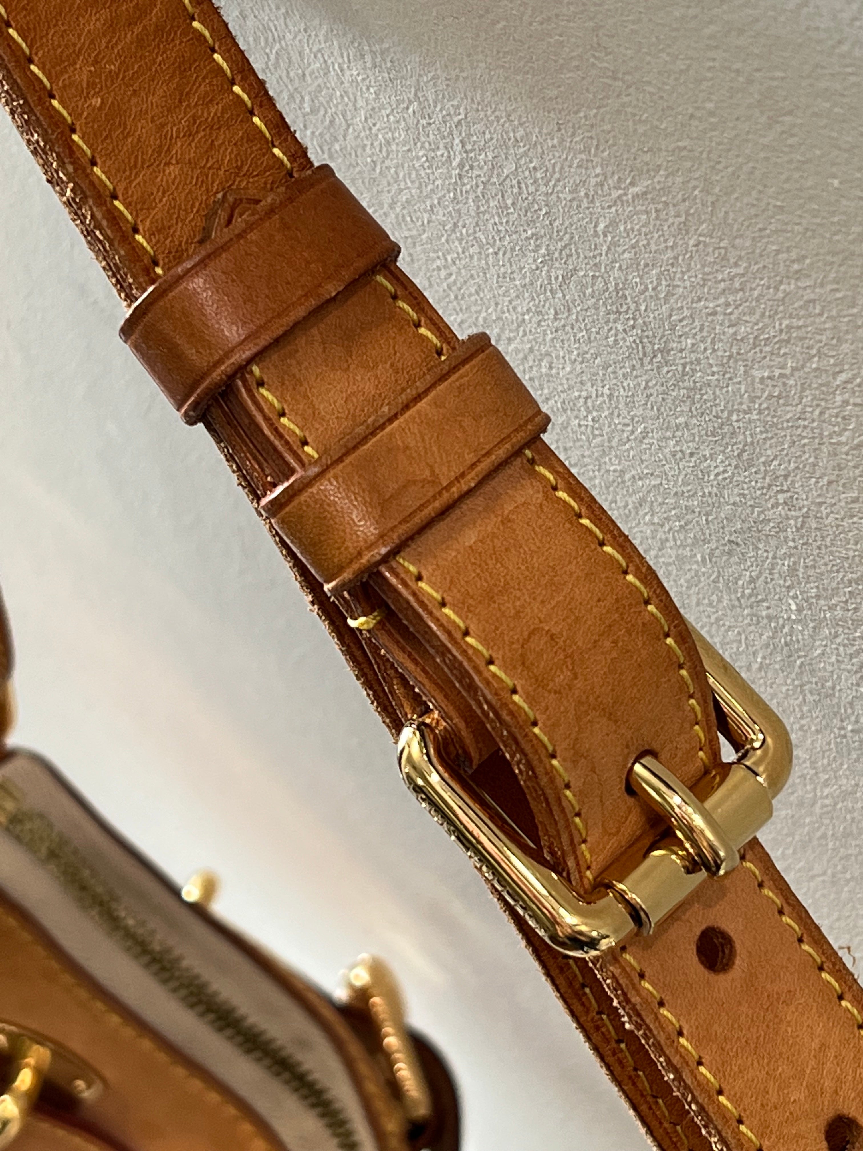 LOUIS VUITTON MULTICOLOR MONOGRAM GRETA SATCHEL