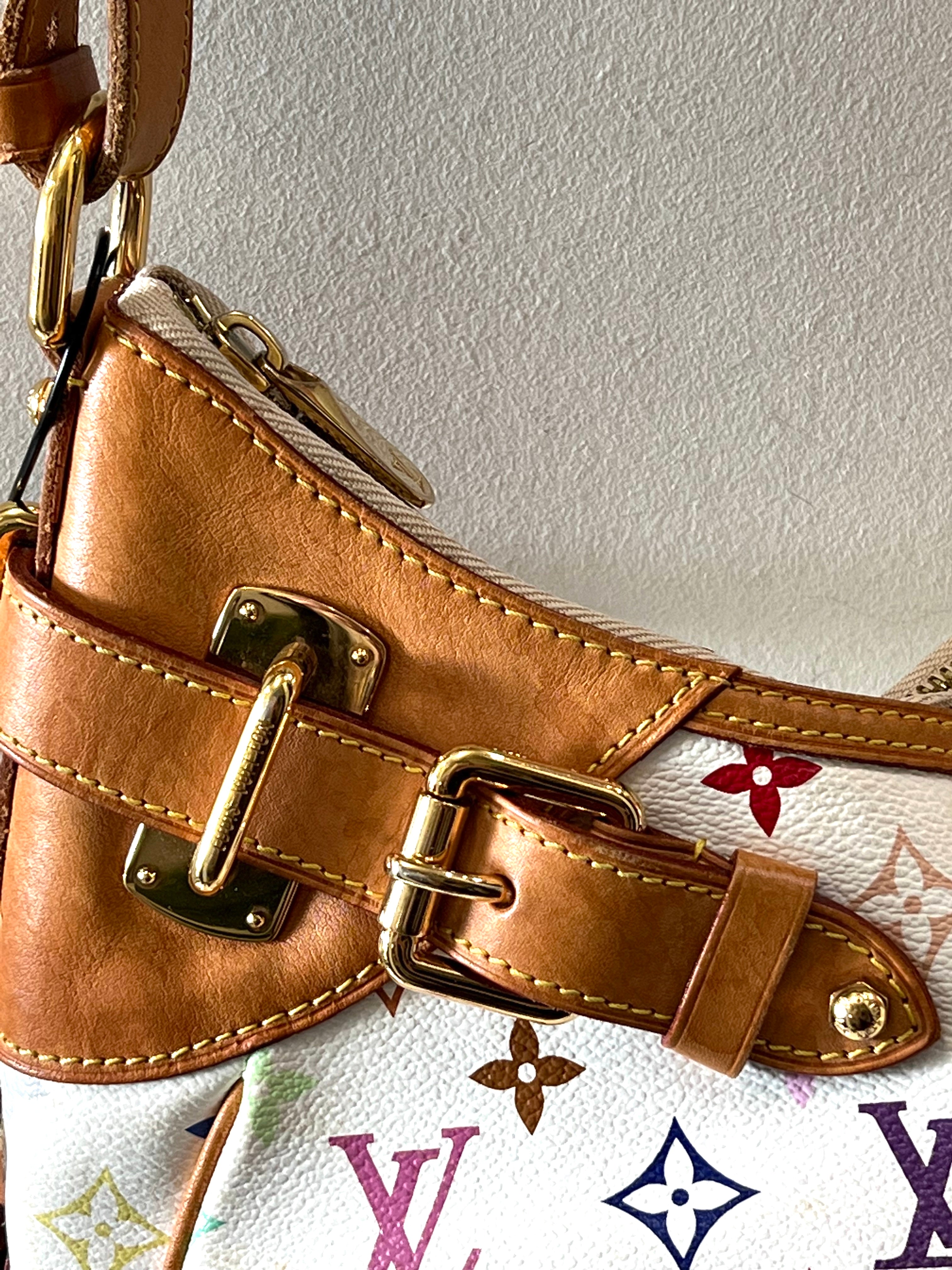 LOUIS VUITTON MULTICOLOR MONOGRAM GRETA SATCHEL