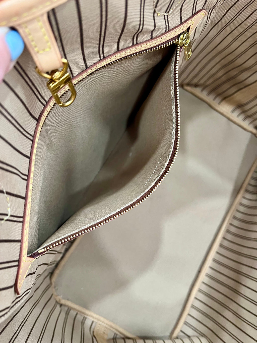 LOUIS VUITTON MONOGRAM NEVERFULL GM TOTE BAG