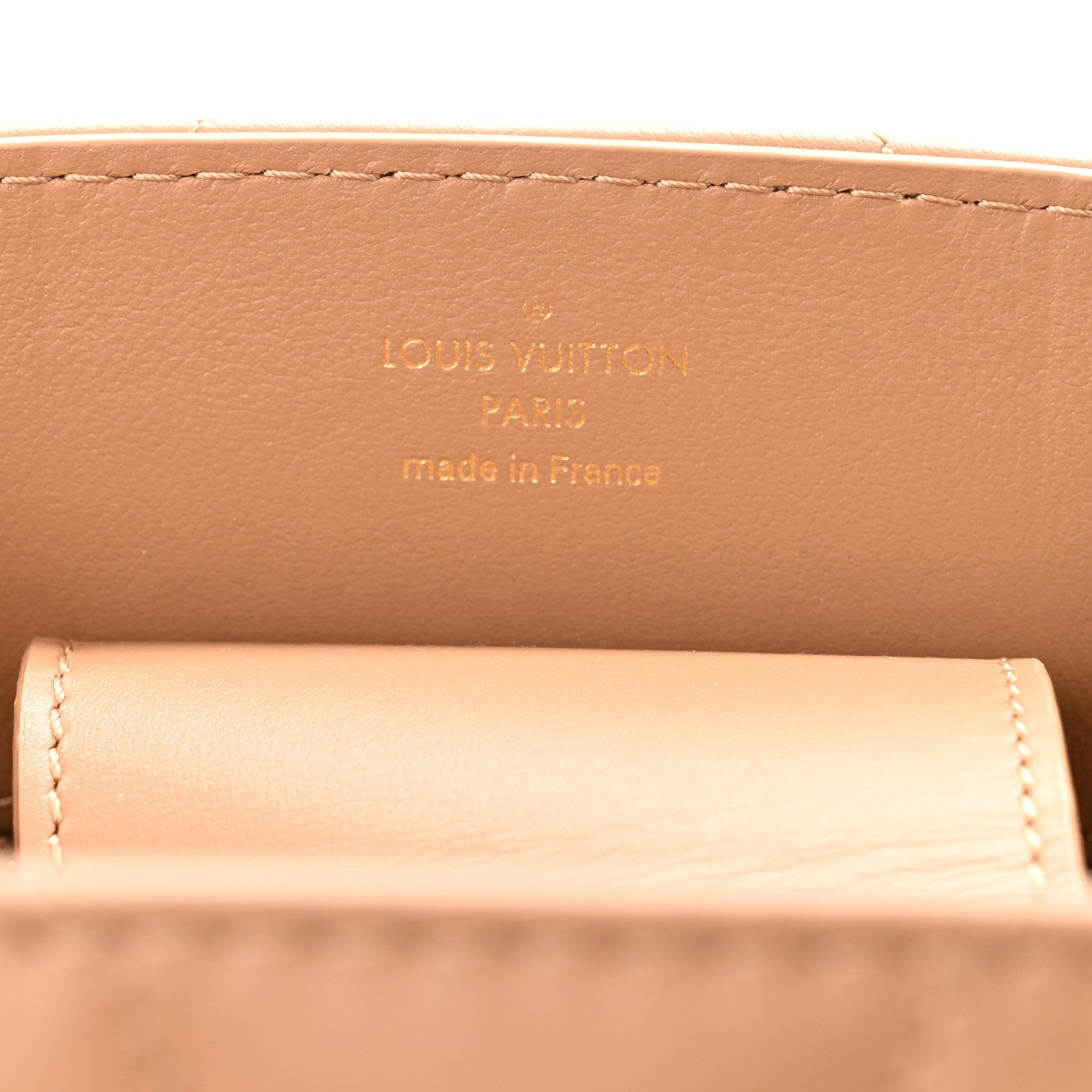 LOUIS VUITTON NEW WAVE CALFSKIN LEATHER CHAIN TOTE BAG