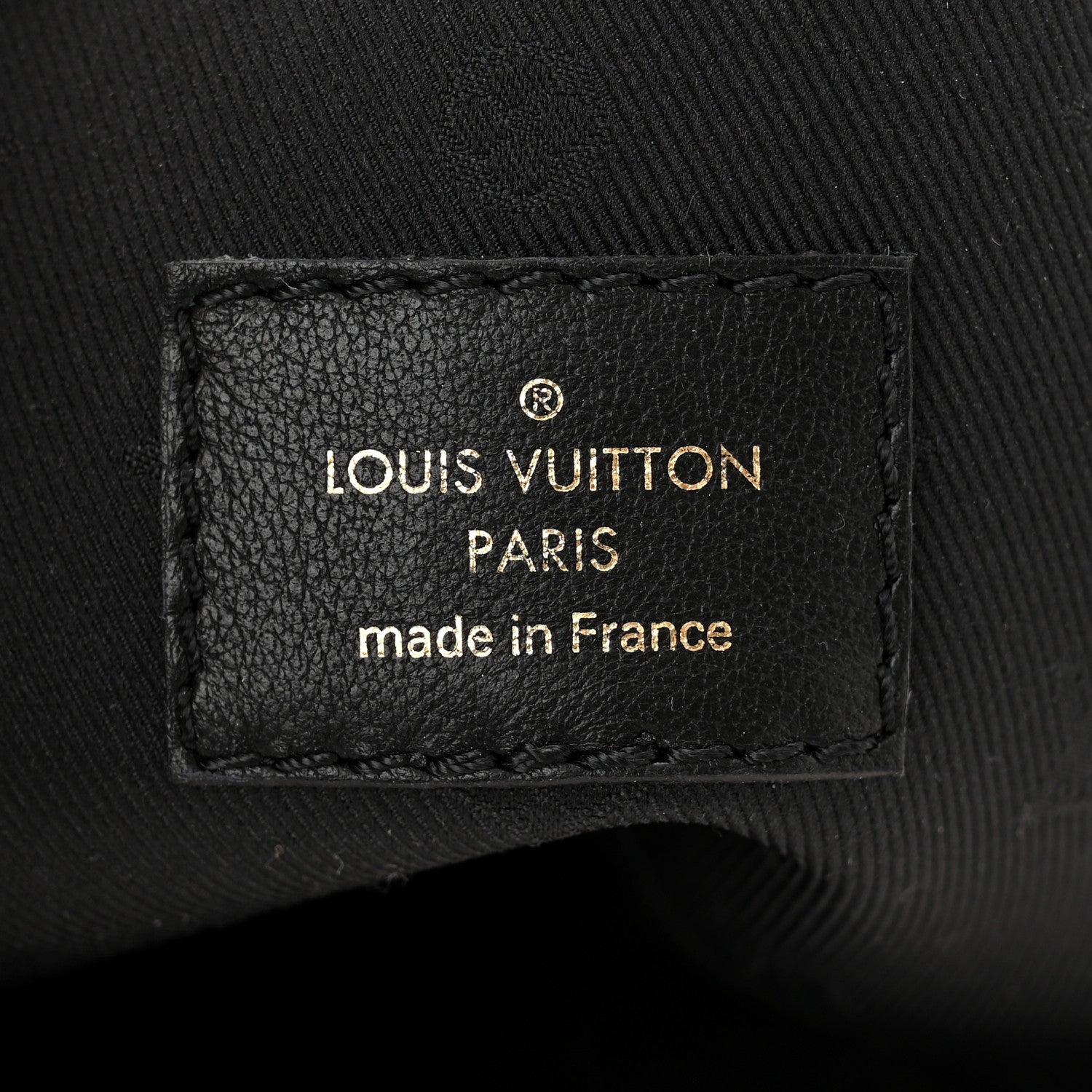 LOUIS VUITTON EMPREINTE CALFSKIN OVER THE MOON BAG