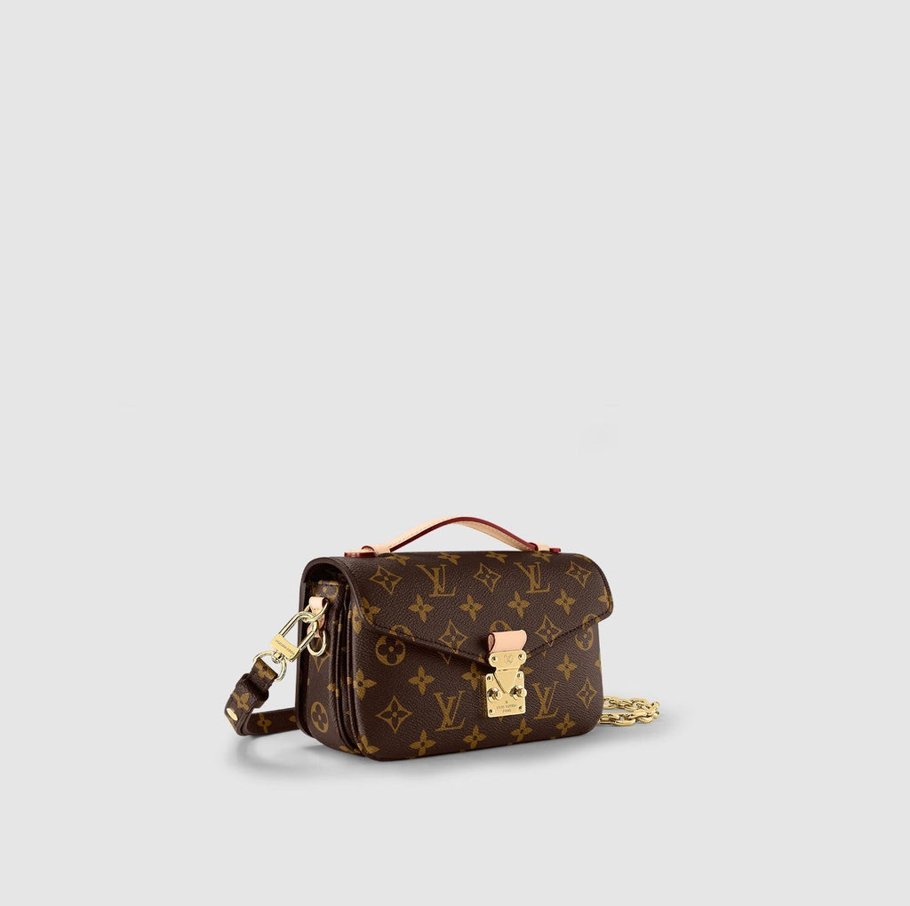 LOUIS VUITTON MONOGRAM POCHETTE MÉTIS EAST WEST BAG
