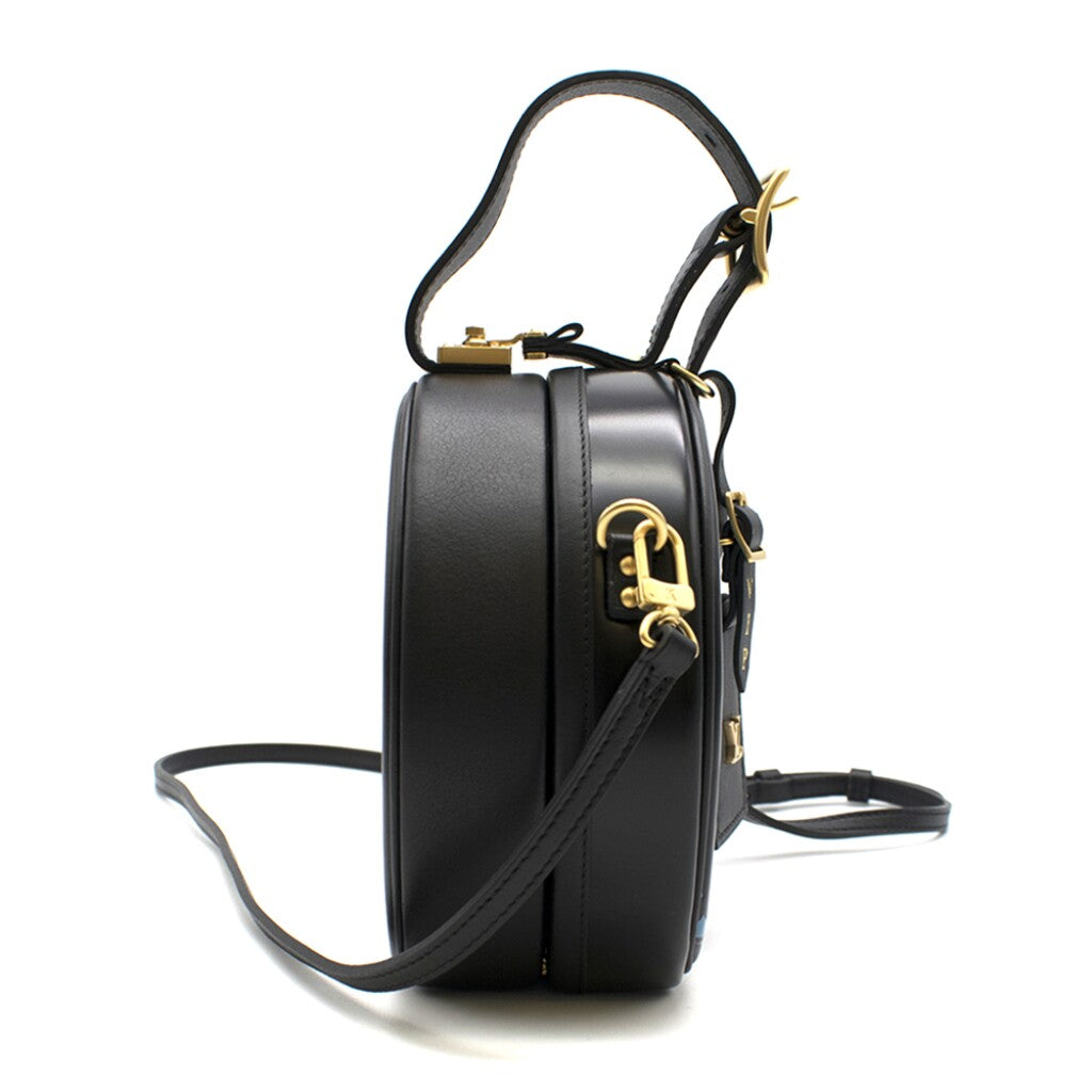 LOUIS VUITTON ANACHRO BLEU PETITE BOITE CHAPEAU BAG