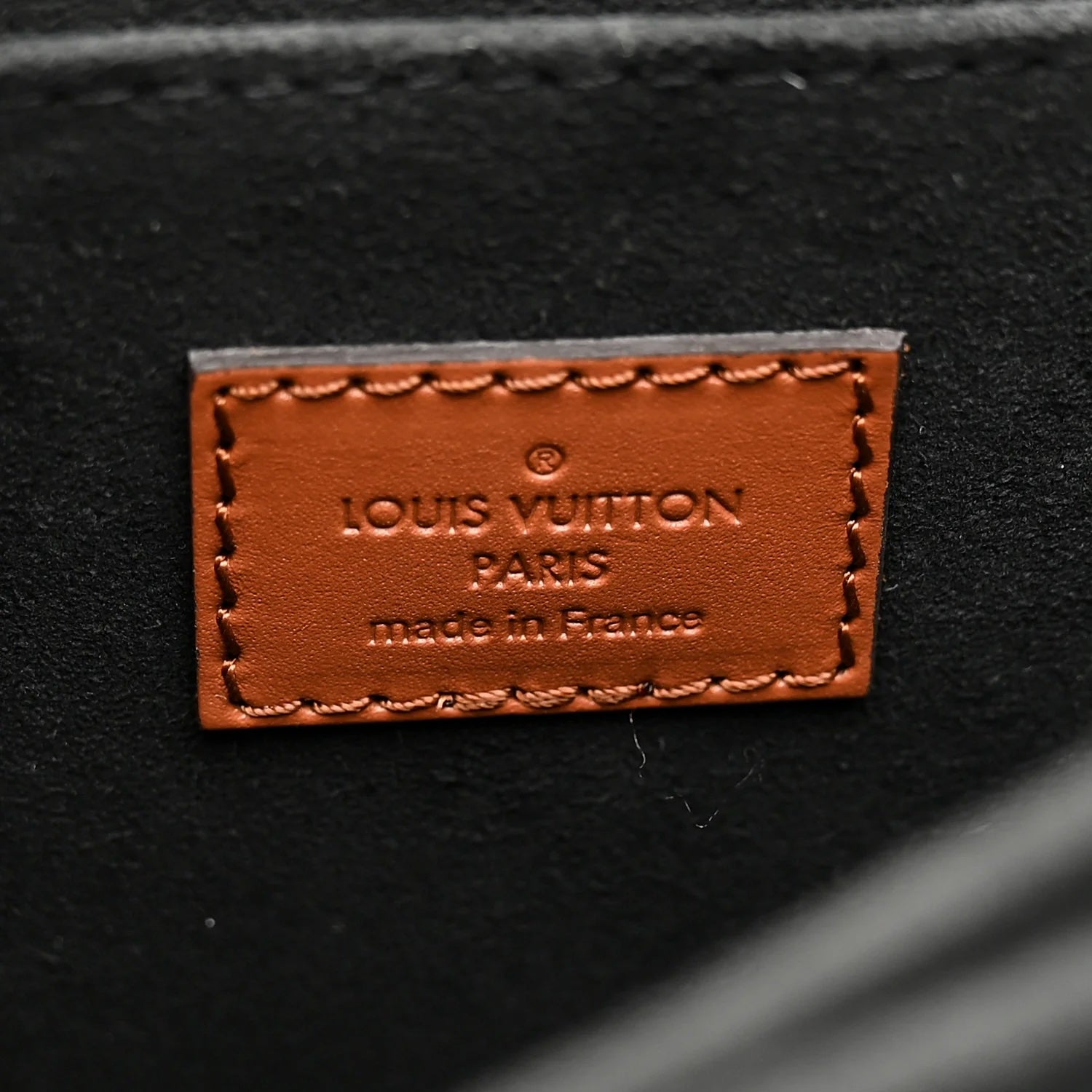 LOUIS VUITTON REVERSE MONOGRAM DAUPHINE MM CROSSBODY