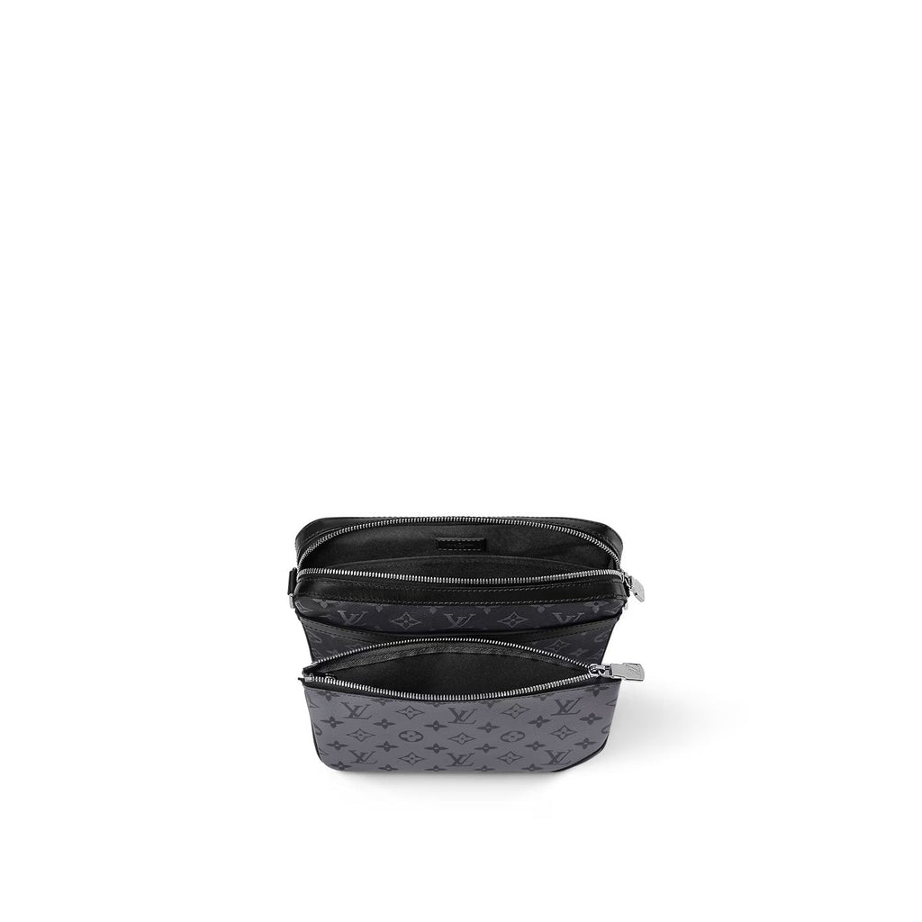 LOUIS VUITTON REVERSE MONOGRAM ECLIPSE TRIO MESSENGER BAG