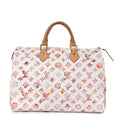 LOUIS VUITTON X RICHARD PRINCE MONOGRAM WATERCOLOR AQUARELLE SPEEDY 35 BAG
