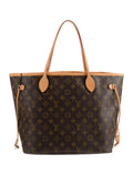 LOUIS VUITTON MONOGRAM NEVERFULL MM VINTAGE TOTE BAG